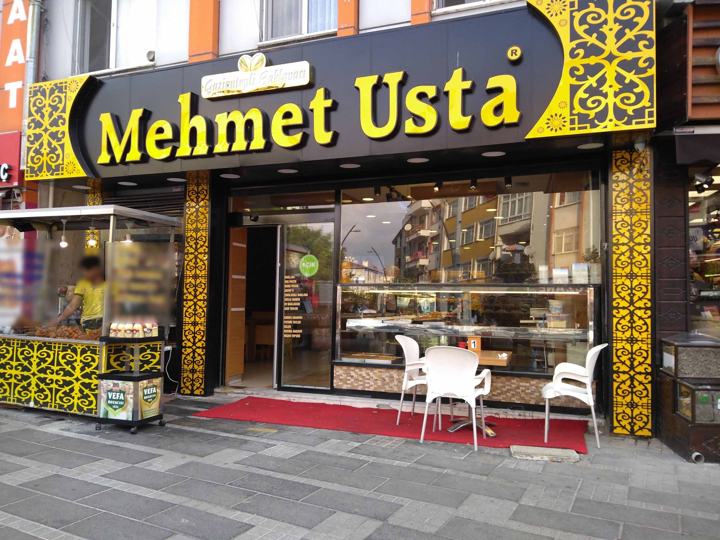 Gaziantepli Baklavaci Mehmet Usta Buyukcekmece Merkez Istanbul