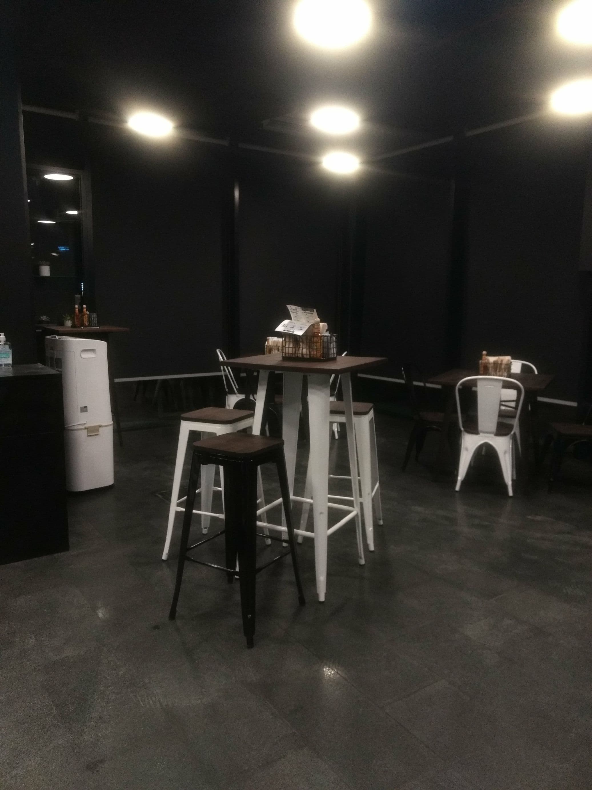 Menu of Burro Blanco, Masdar City, Abu Dhabi