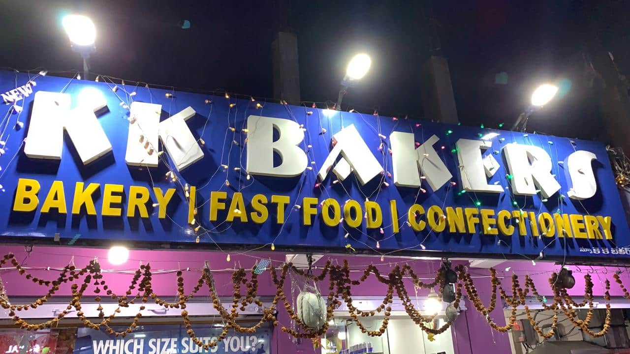 KK Bakers, Vanasthalipuram order online Zomato