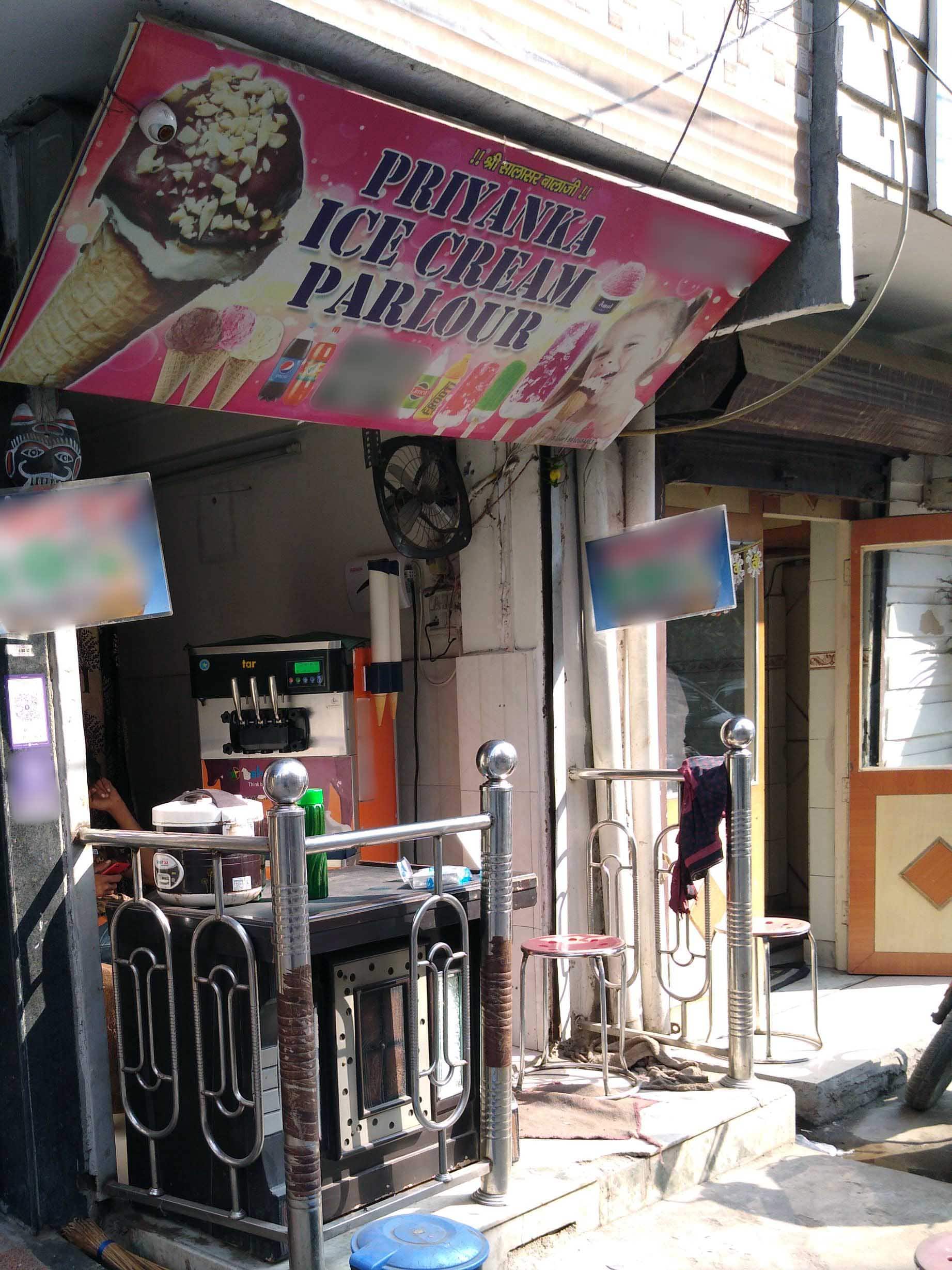 Priyanka Ice Cream Parlour, Geeta Colony, New Delhi Zomato