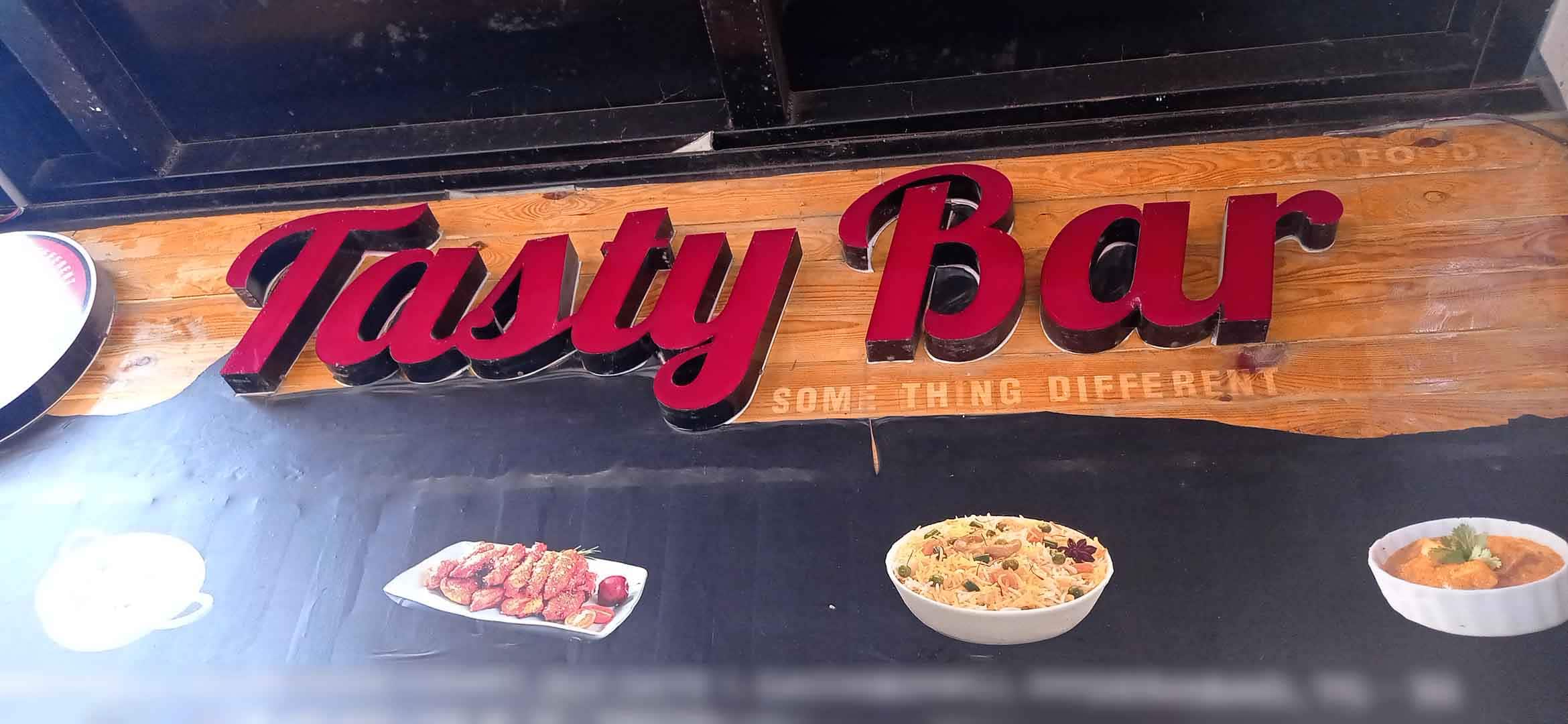 Menu of Tasty Bar, Gachibowli, Hyderabad