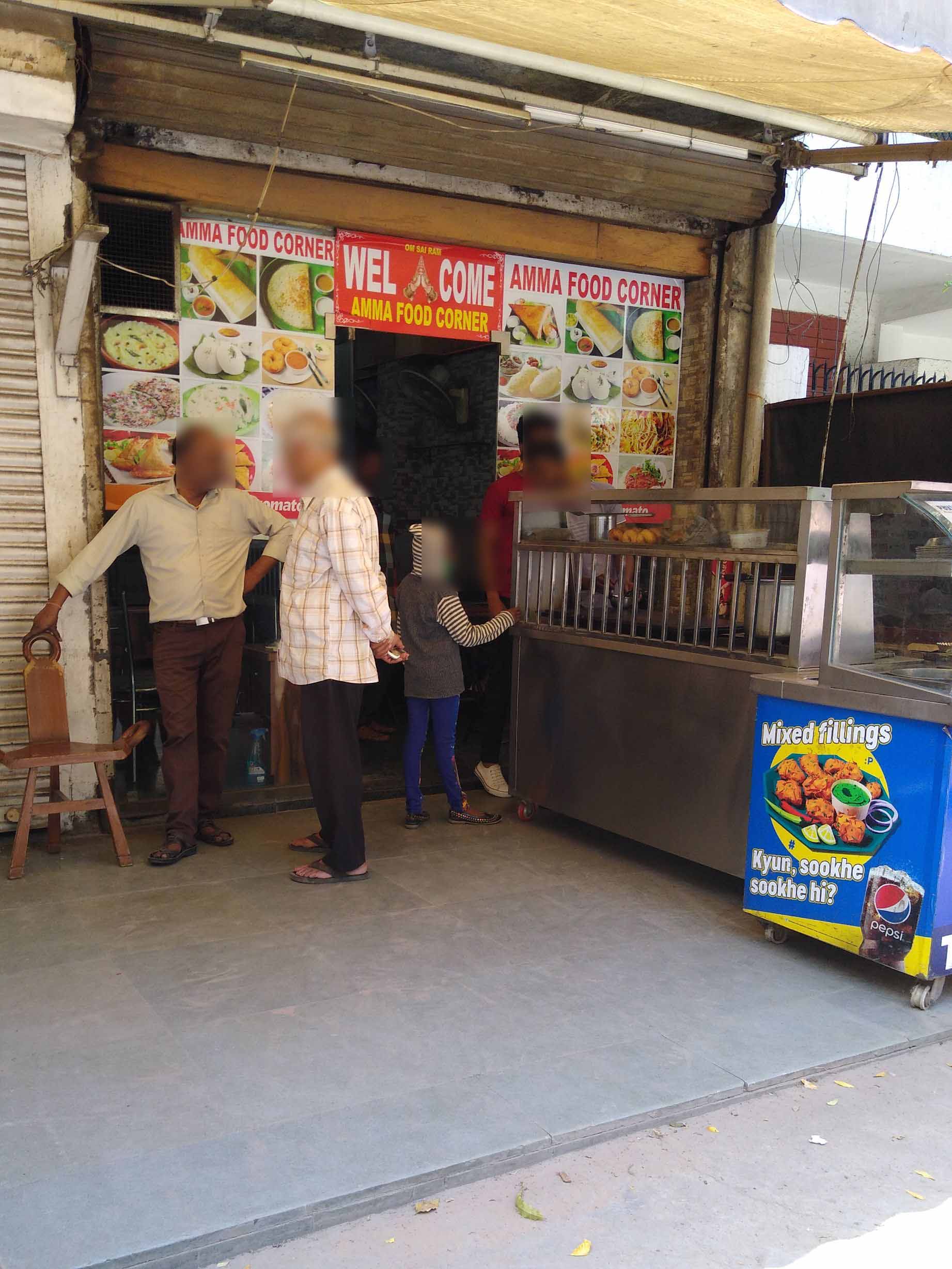 Amma Food Corner, Kalkaji, New Delhi Zomato
