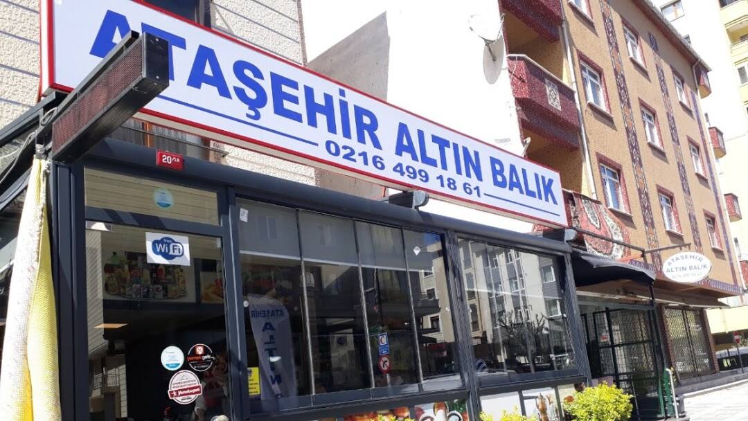 atasehir altin balik serifali istanbul