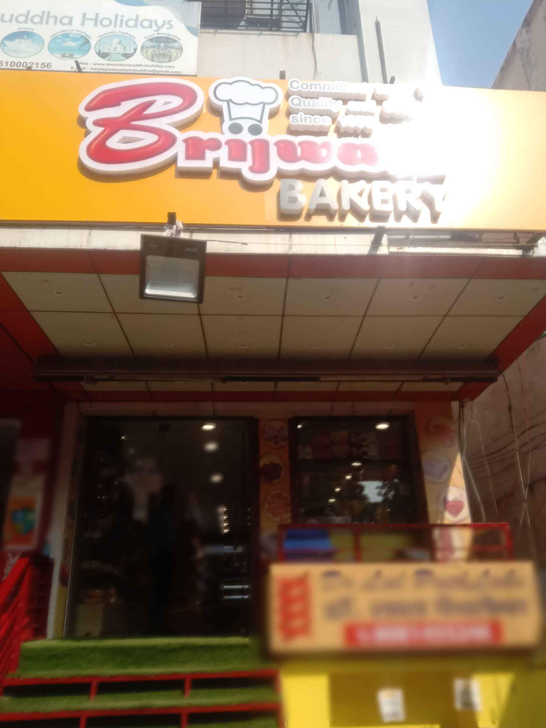 Brijwasi Bakery, Hazratganj, Lucknow