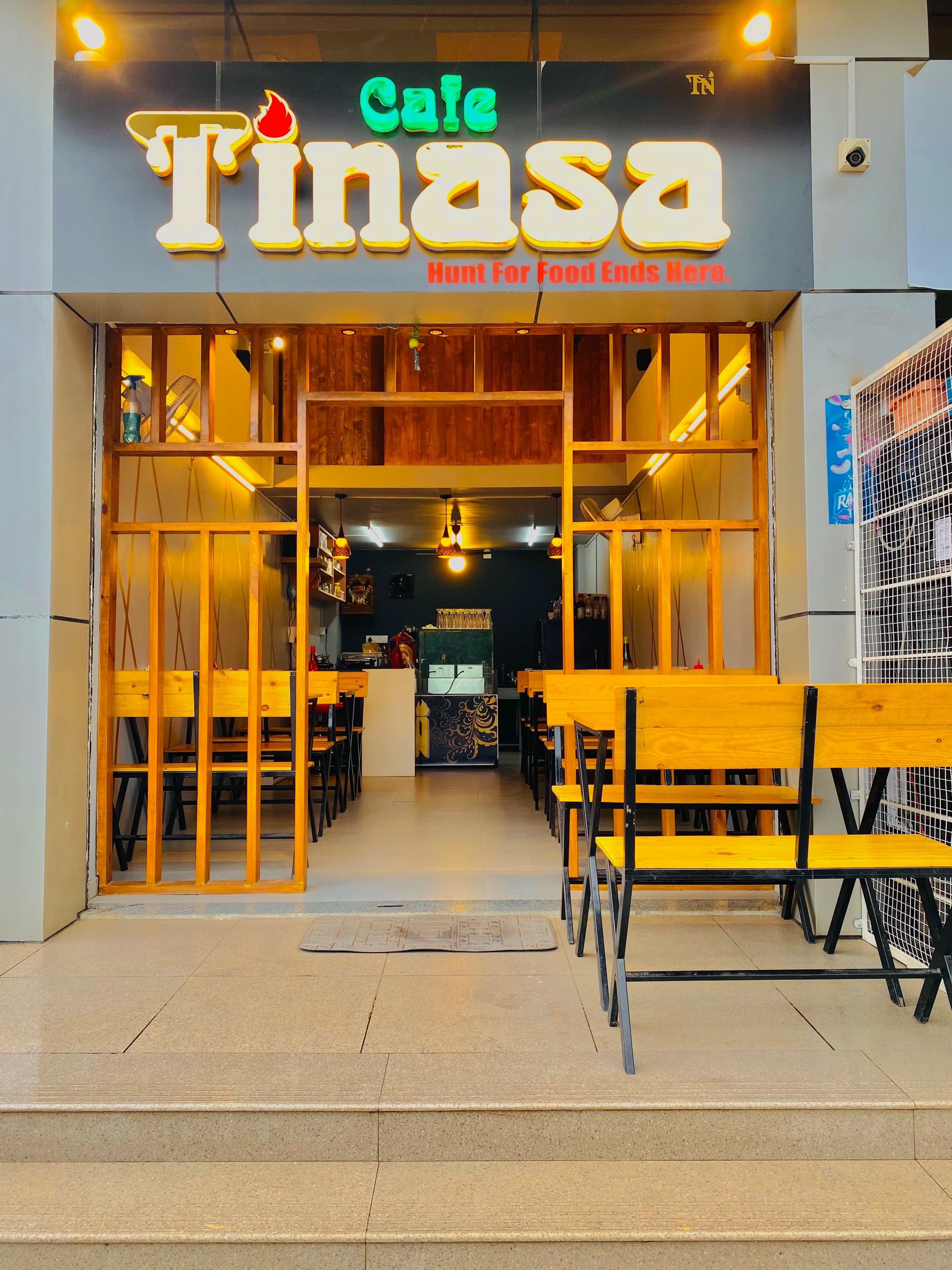 Cafe Tinasa, Ravet order online Zomato