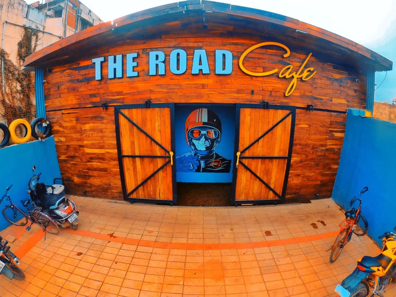 The Road Cafe, Mahaveer Nagar, Raipur Zomato