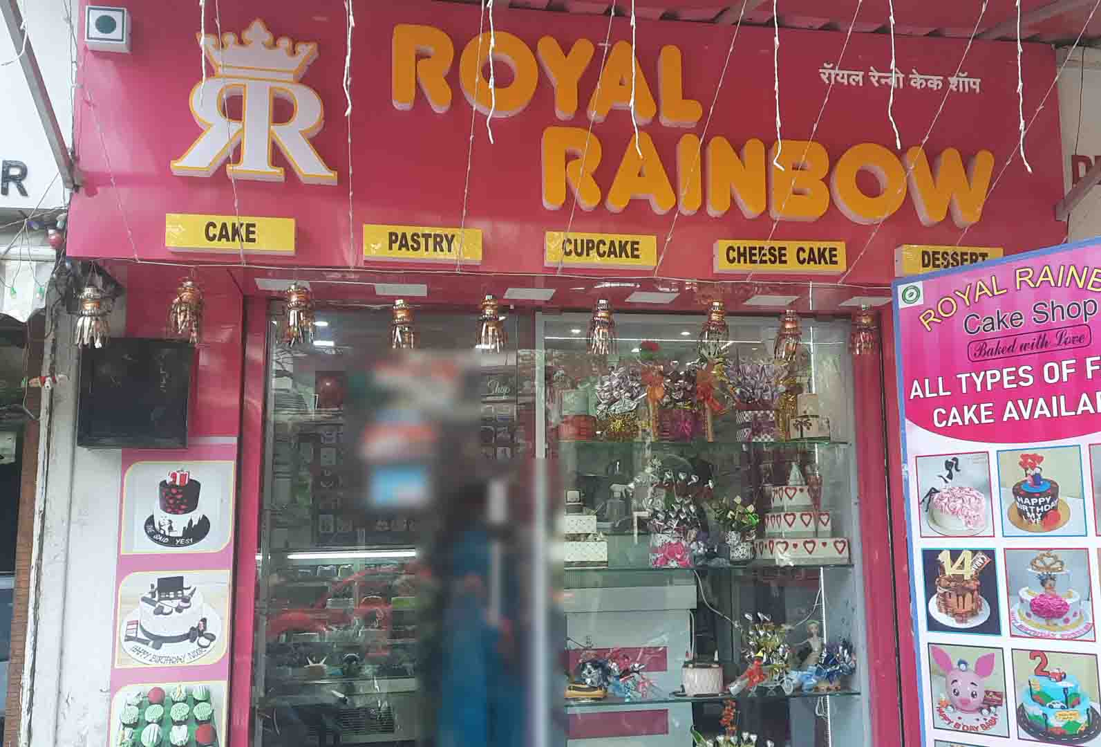 Royal Rainbow Cake Shop, Panch Pakhadi, Thane West order online Zomato