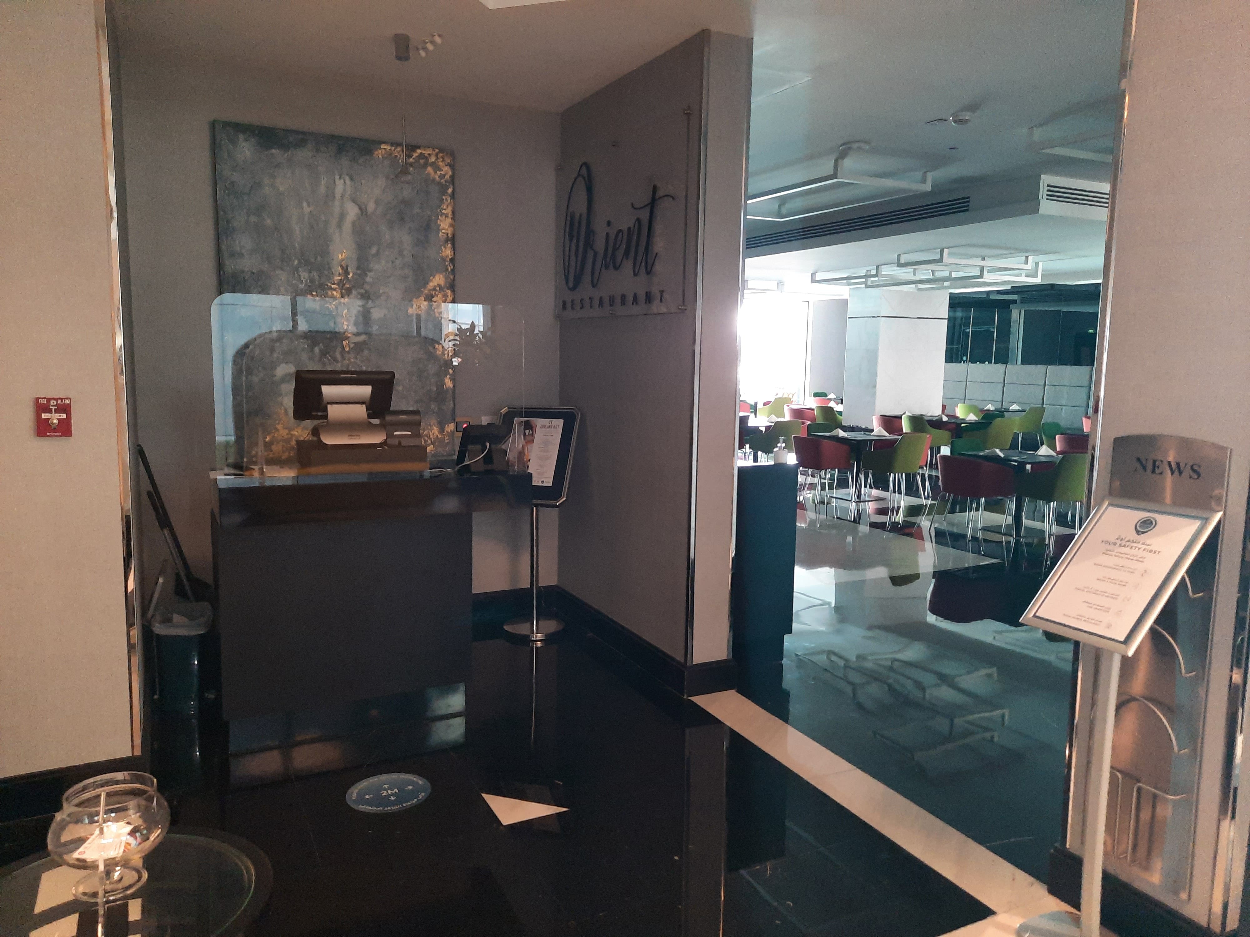 Orient Restaurant Novotel Sharjah Expo Centre Hotel, Al Taawun, Sharjah