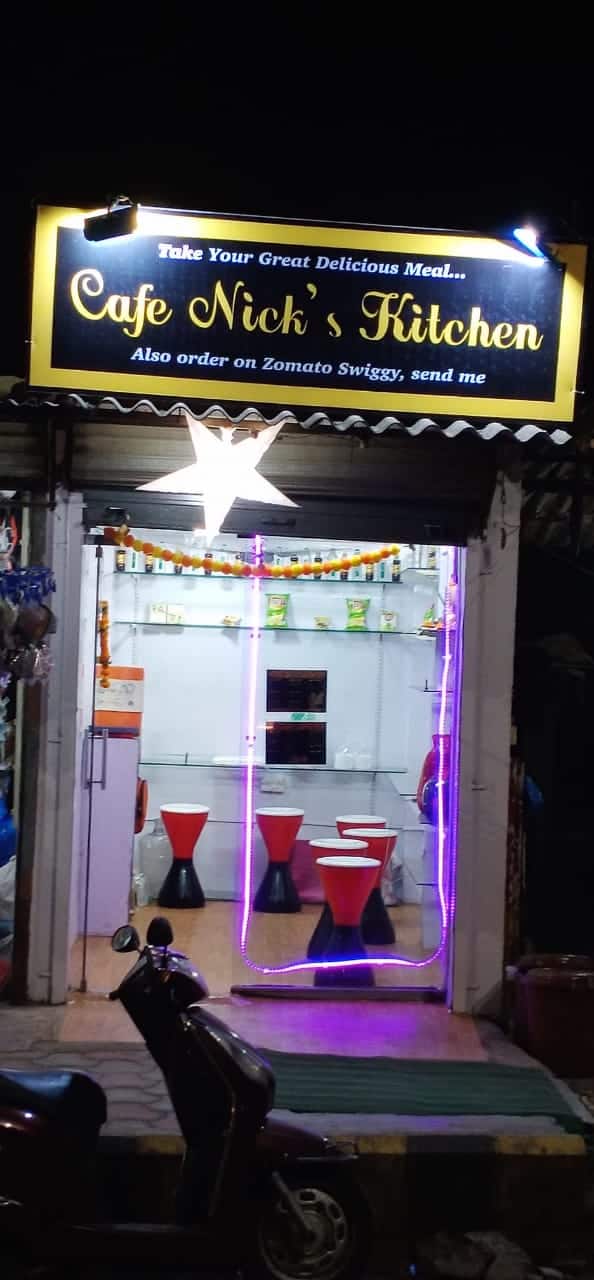 Cafe Nick's Kitchen, Vapi Locality order online Zomato