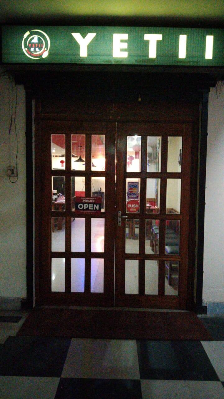 Umaa Yetii, Zoo Tiniali order online Zomato