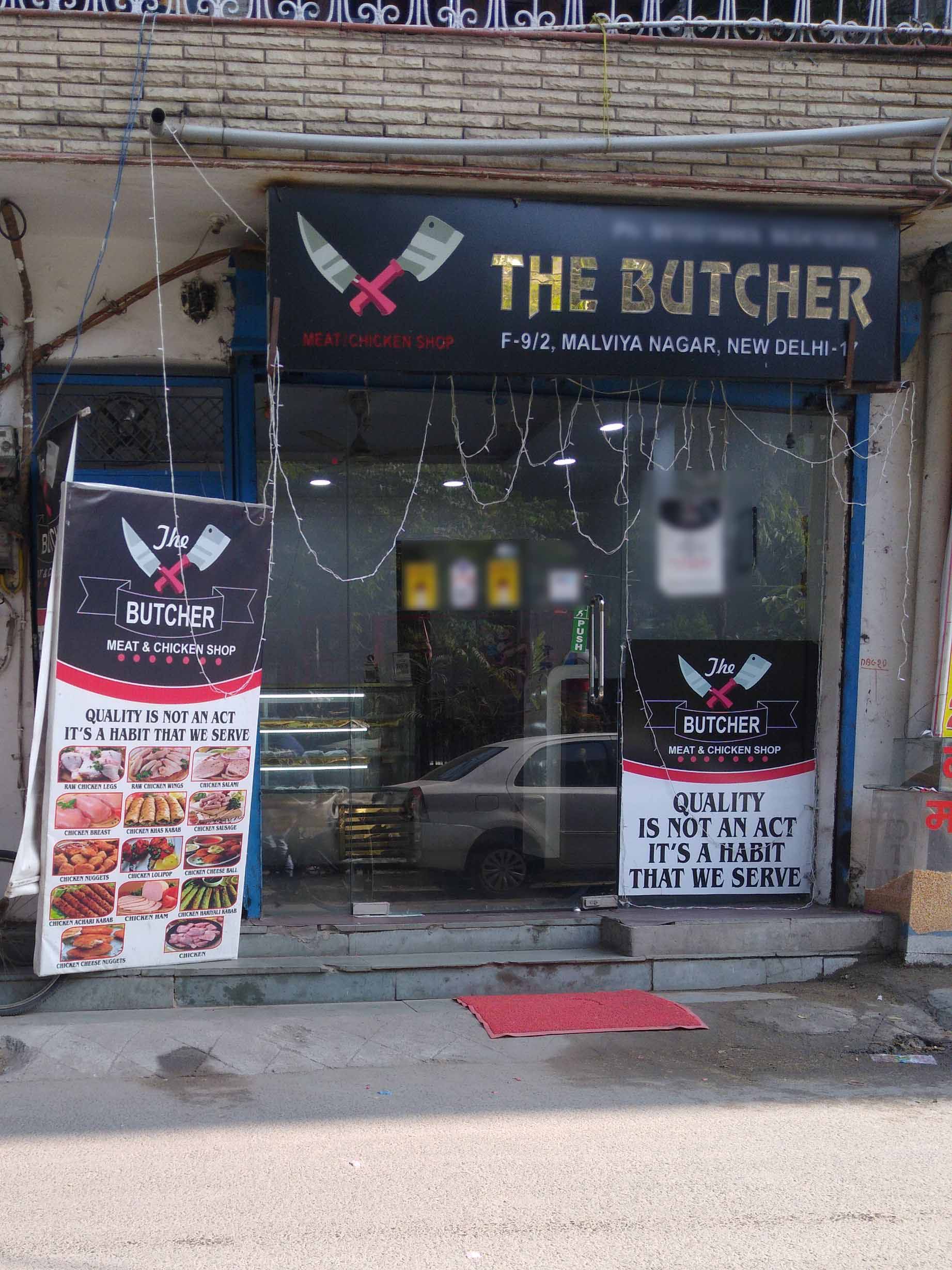 The Butcher, Malviya Nagar, New Delhi