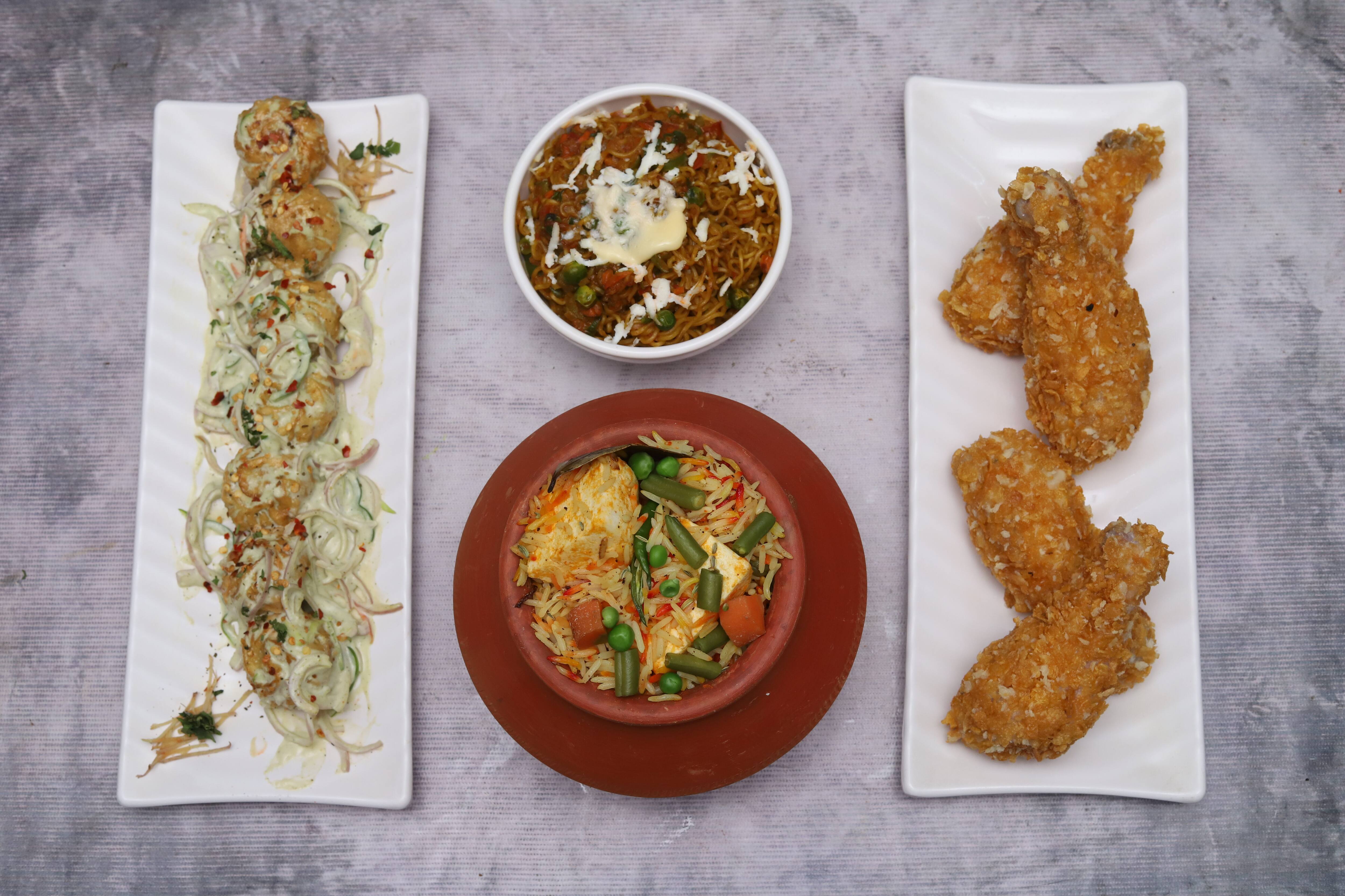Platters Express Restro, Satyaniketan, New Delhi Zomato
