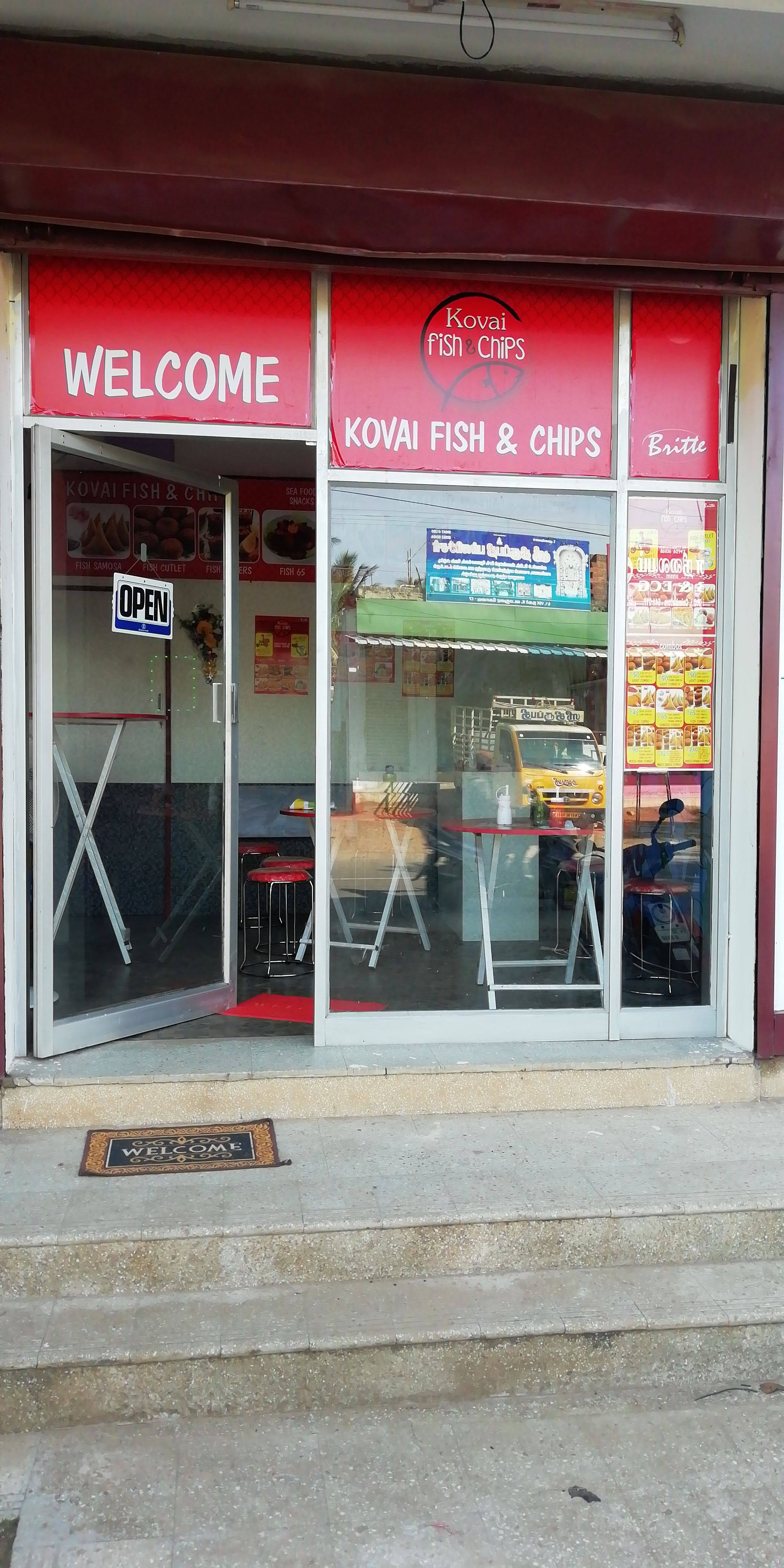 Kovai Fish & Chips, Thudiyalur, Coimbatore Zomato
