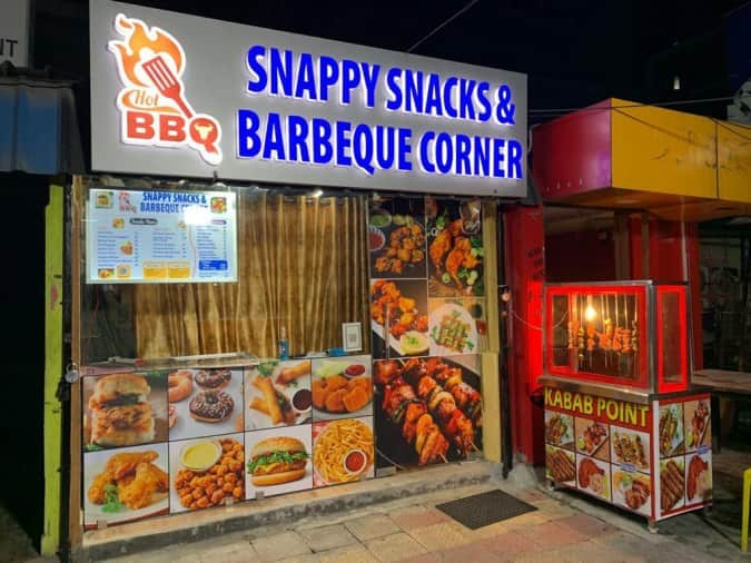 Snappy Snacks & Barbeque Corner