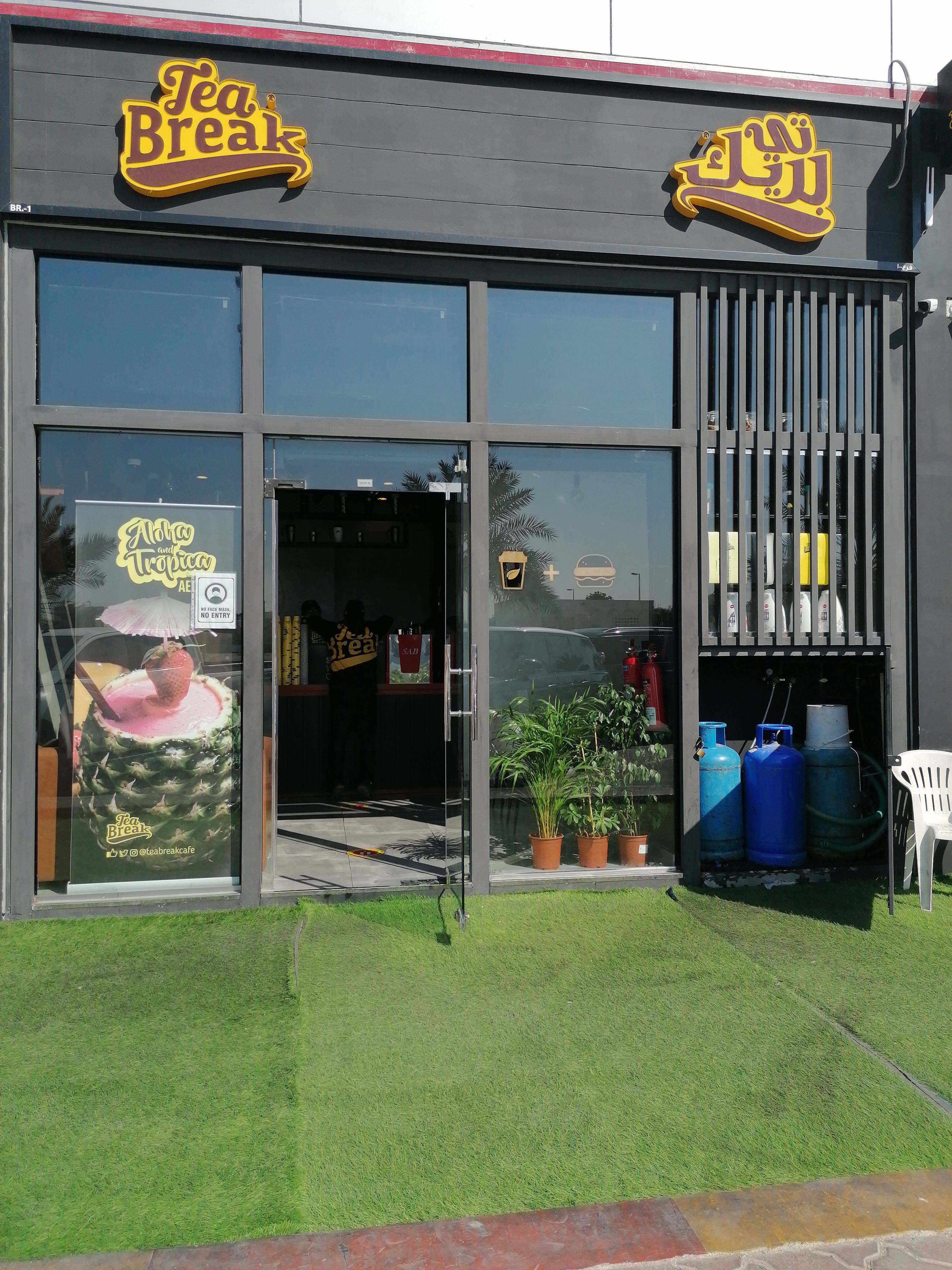 Tea Break, Al Maqtaa order online Zomato