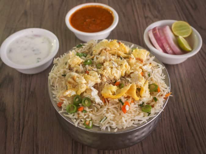 Raju Gari Biryani And Rani Vari Pulao