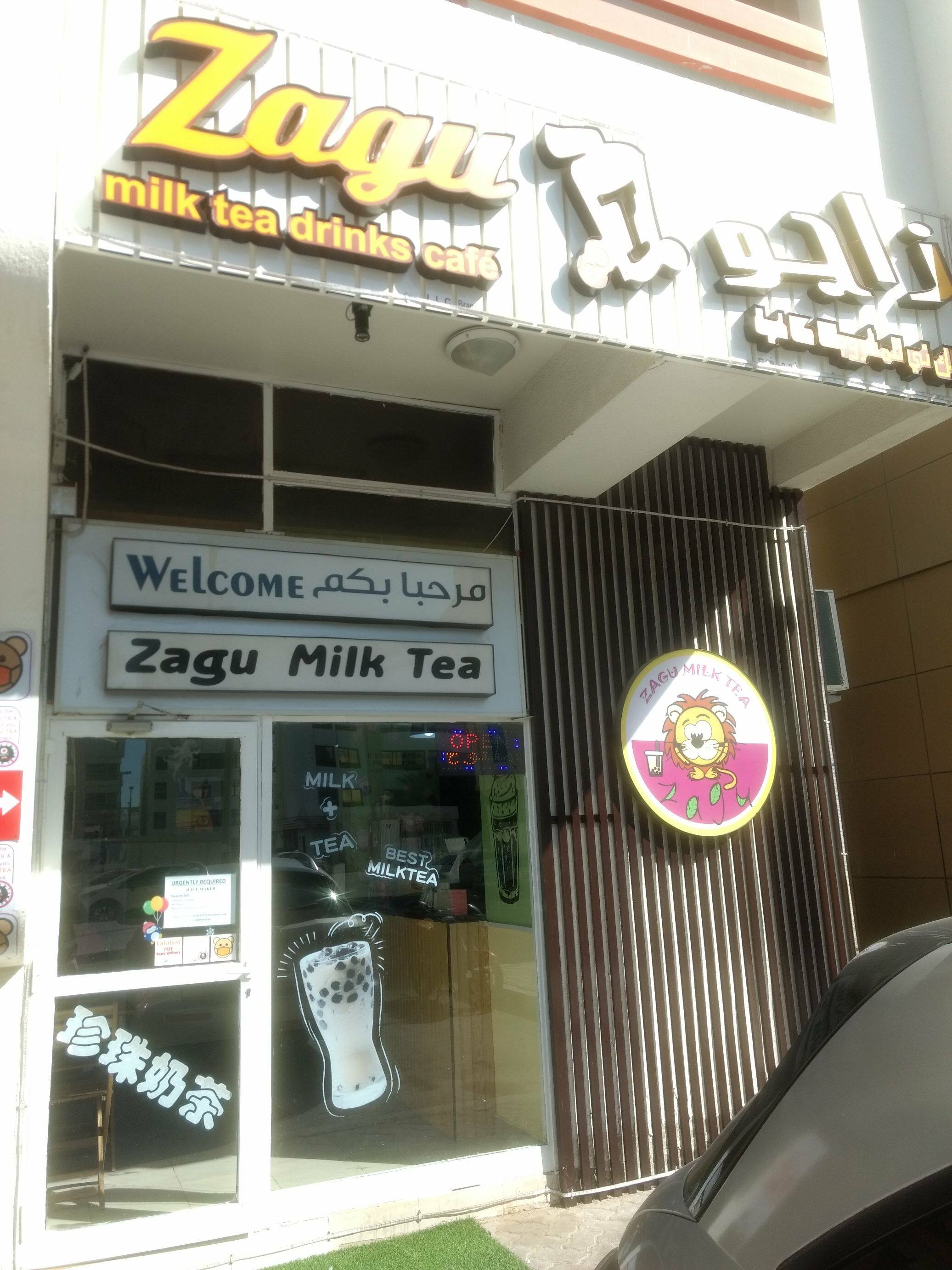 Zagu Milk Tea Drinks Cafe, Mussafah Shabiya, Abu Dhabi Zomato