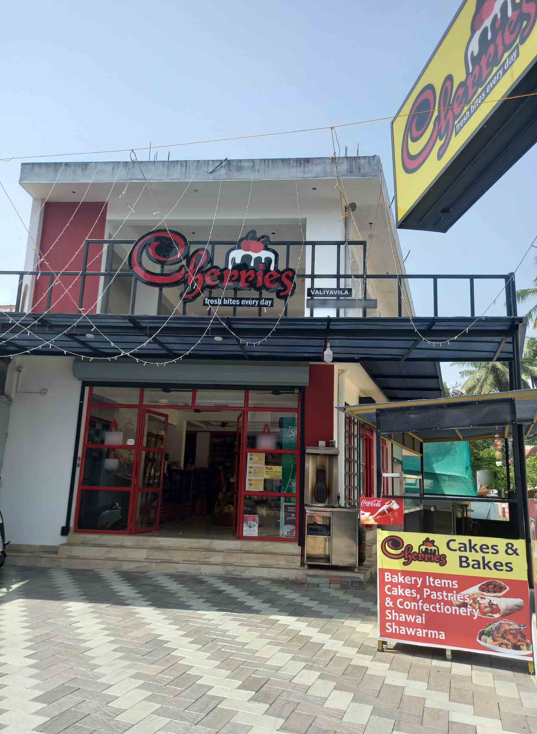 Cherries Cakes And Bakes, Poojapura, Trivandrum Zomato