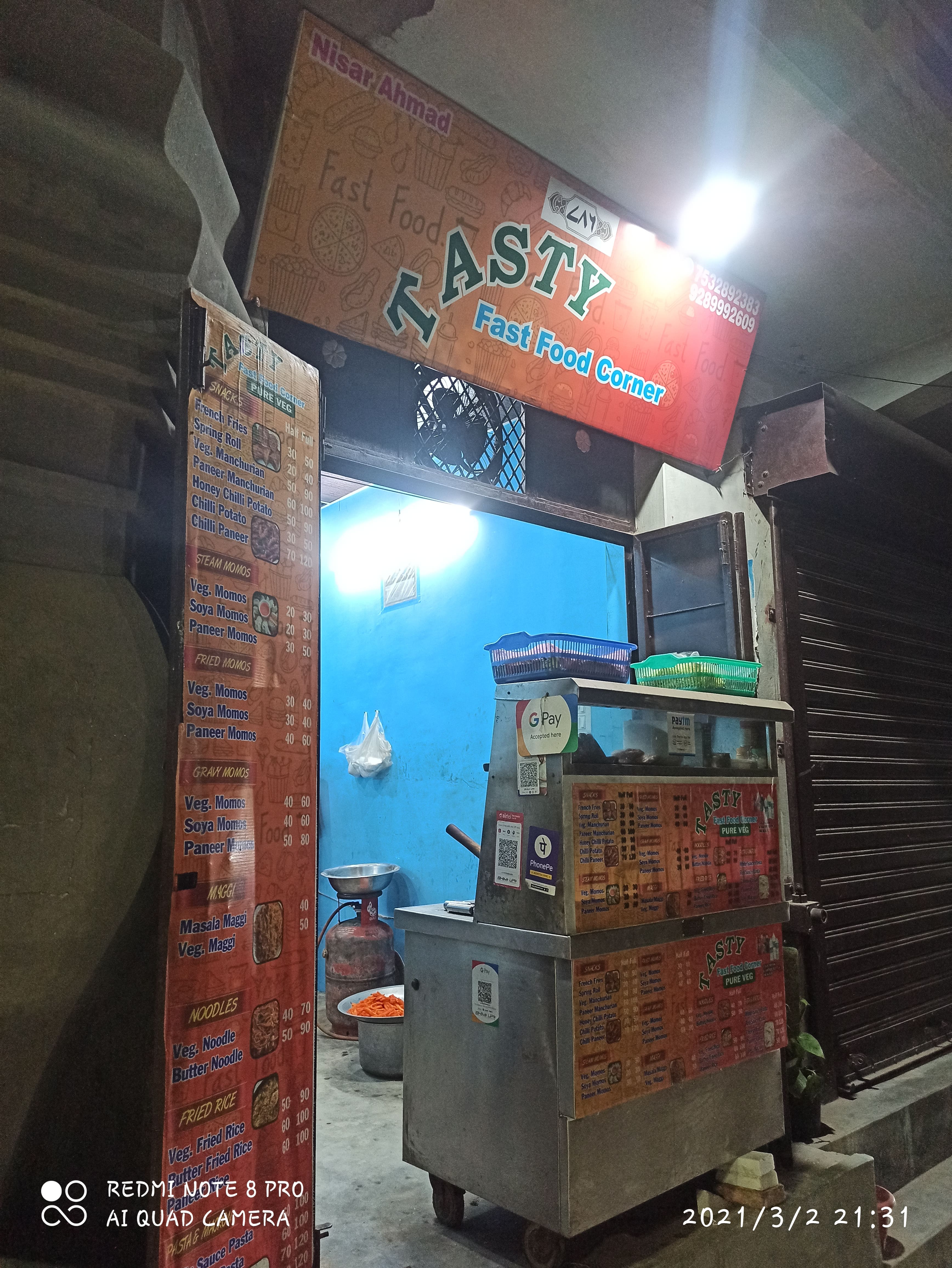 Tasty Fast Food Corner, Uttam Nagar, New Delhi Zomato