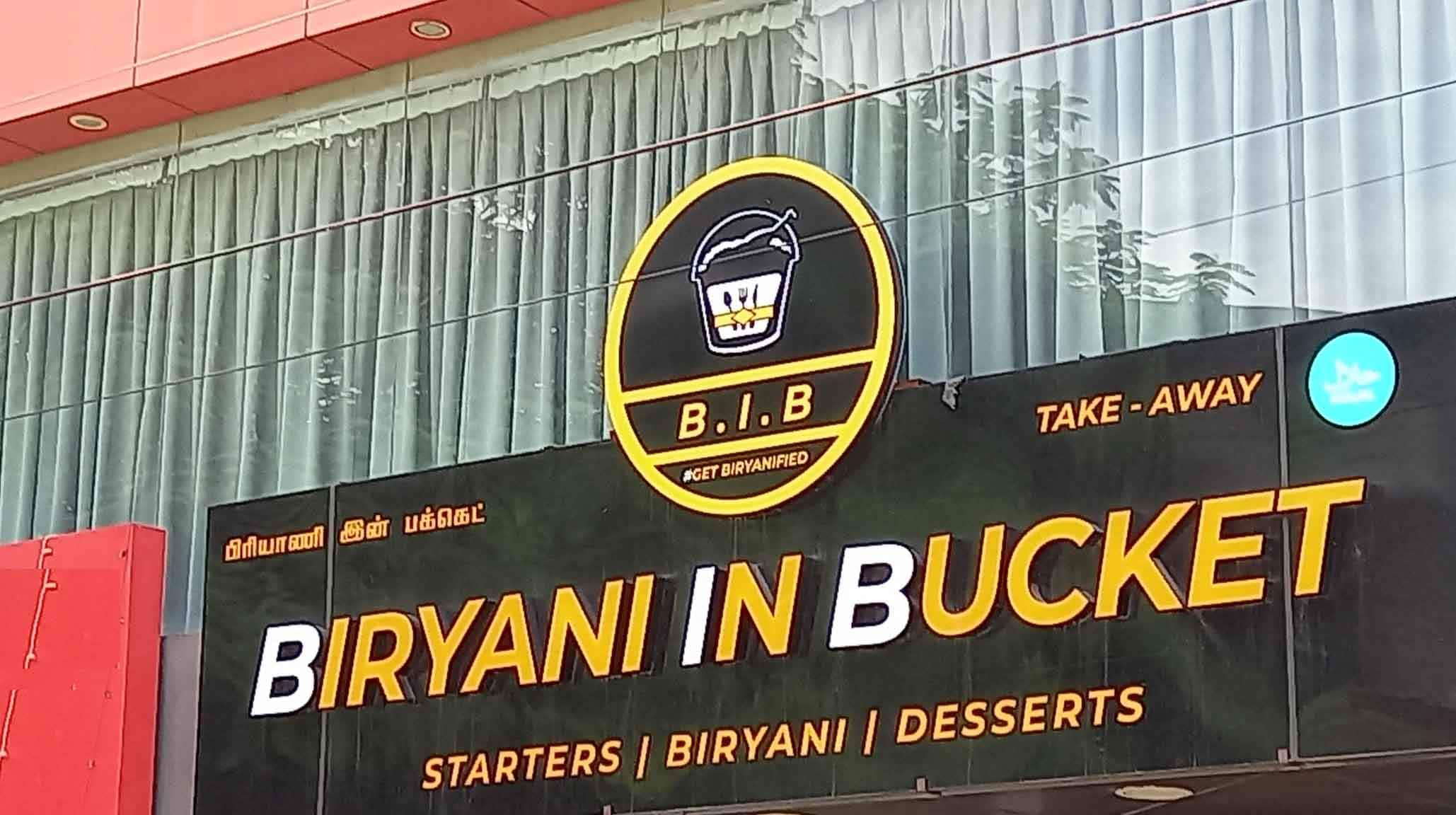 Biryani In Bucket, Gandhipuram, Coimbatore Zomato