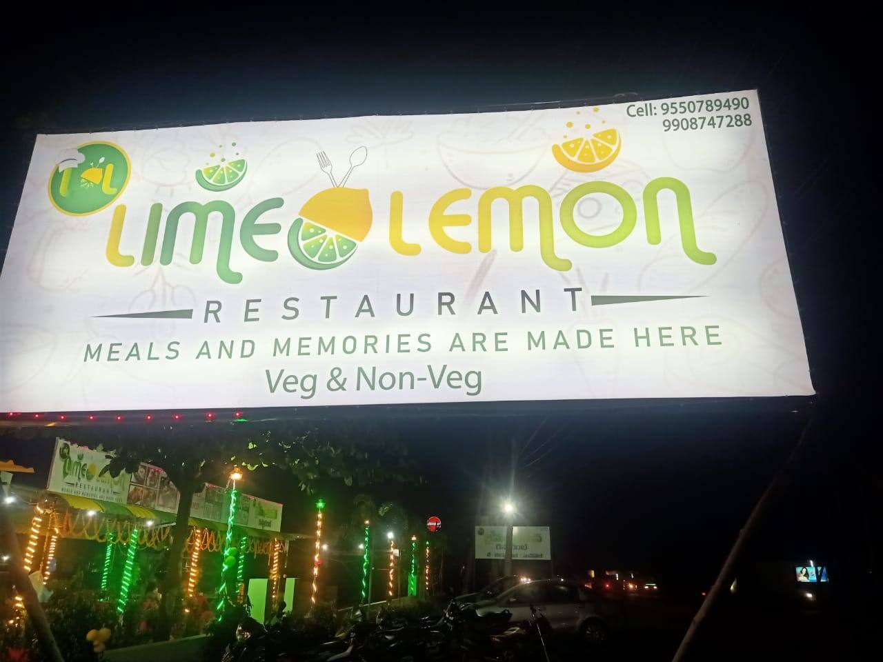 Lime And Lemon Restaurant, Kurnool Locality order online Zomato