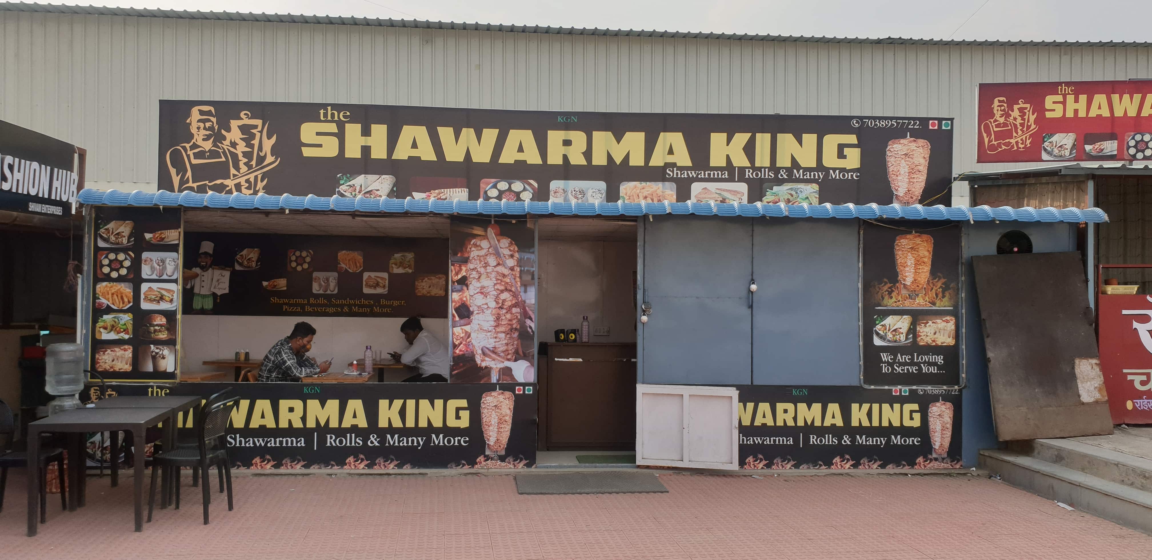 The Shawarma King, Chakan order online Zomato