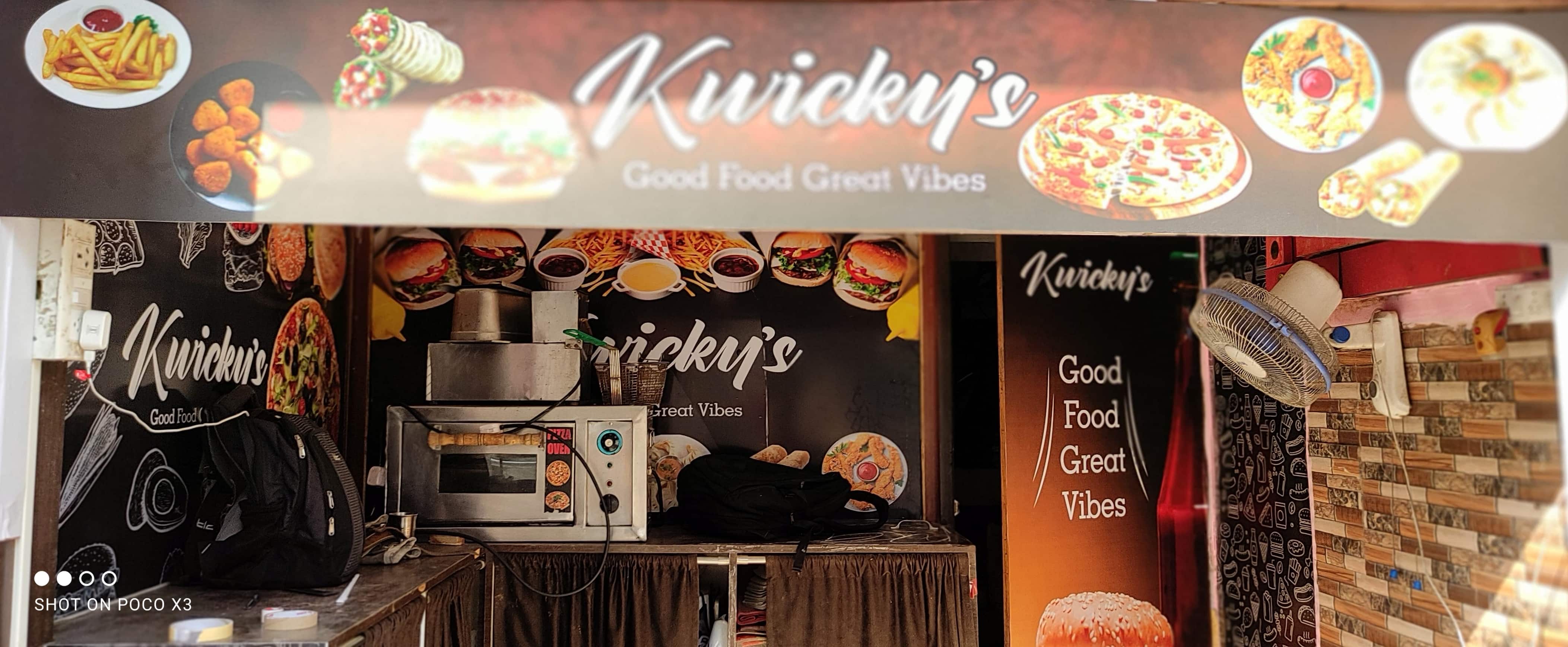 Kwicky's, Kamothe order online Zomato