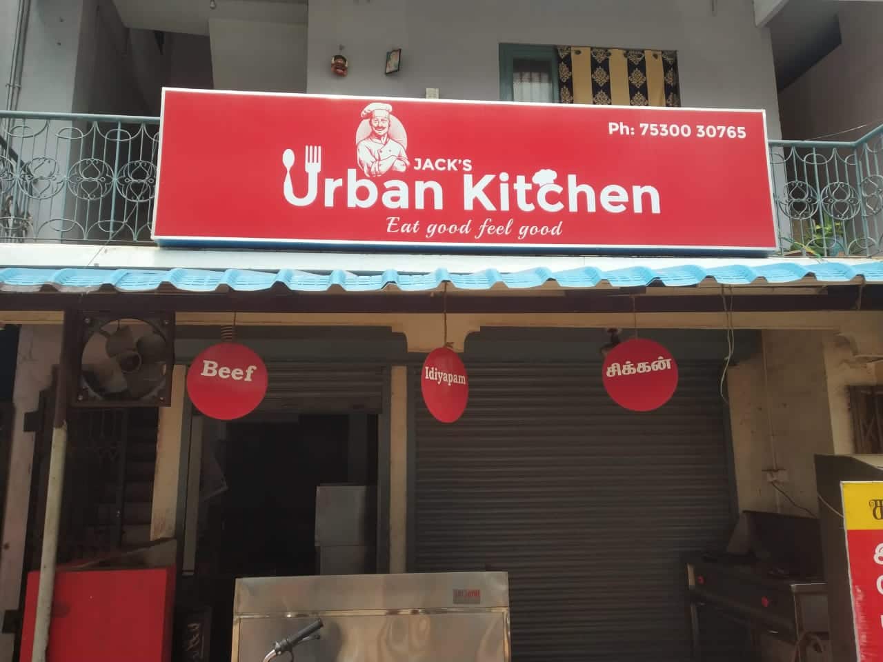 Jack's Urban Kitchen, Nagercoil Locality order online Zomato