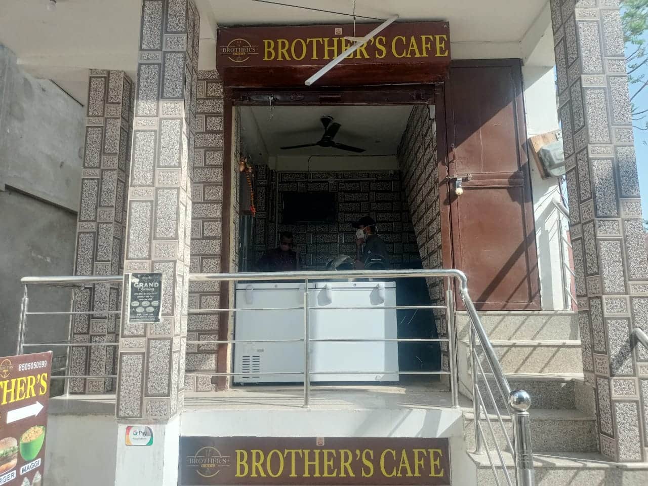 Brother's Cafe, Mansarovar order online Zomato