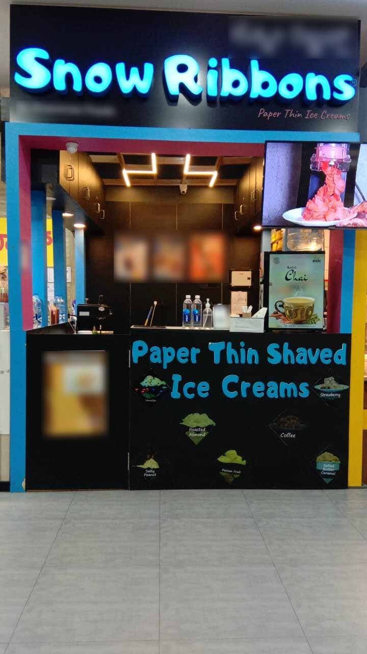Snow Ribbon Food Snow Ribbons, Malleshwaram, Bangalore | Zomato