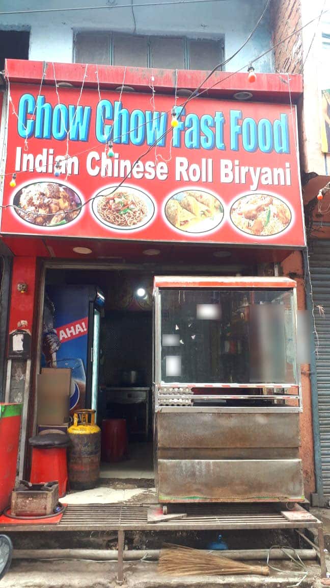 Chow Chow Fast Food, Khajpura order online Zomato