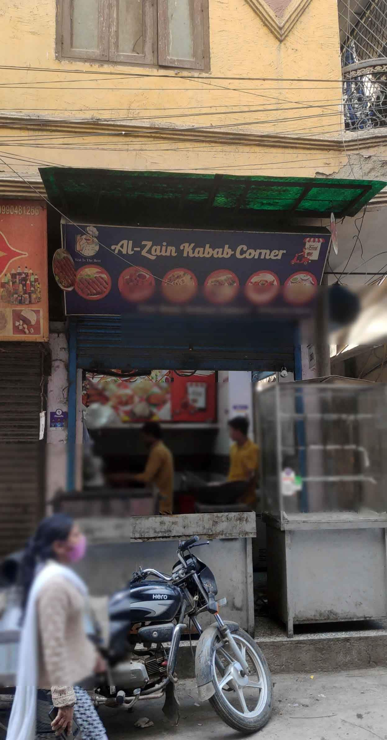 Al Zain Kabab Corner, Zakir Nagar, New Delhi | Zomato