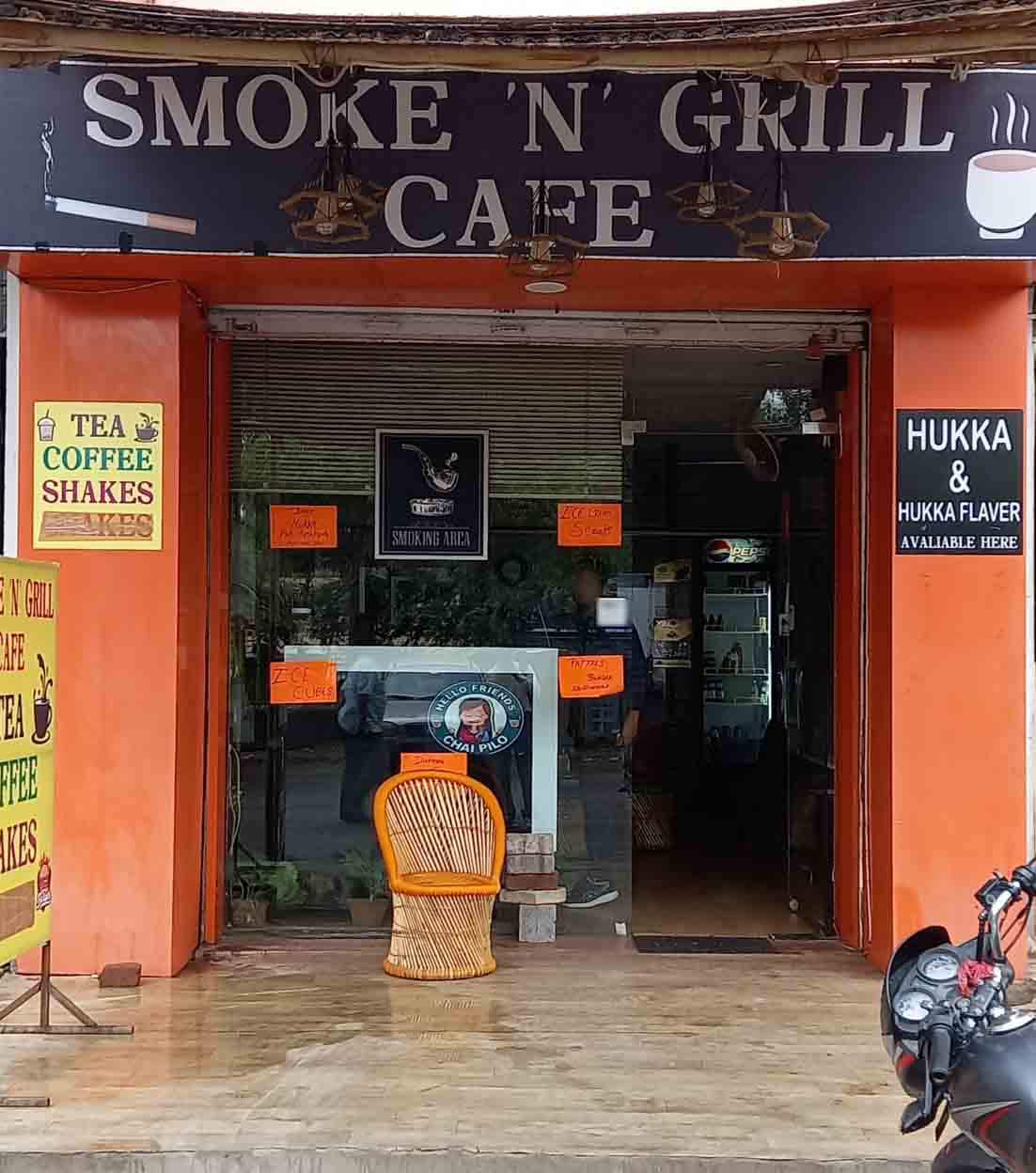 Smoke & Grill Cafe, Raja Park, Jaipur Zomato