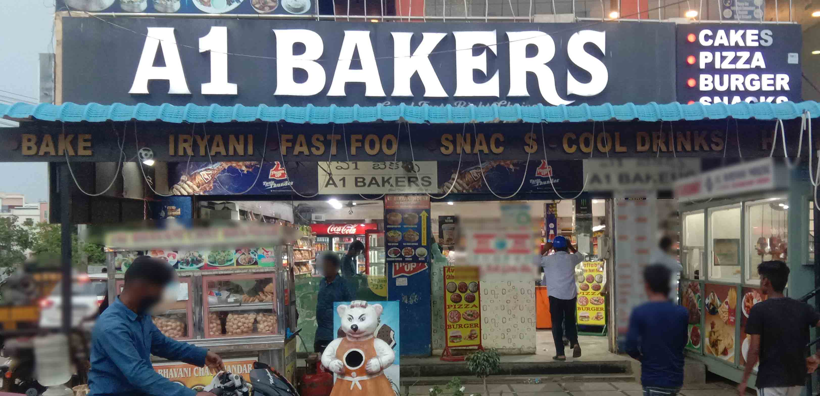 A1 Bakers, Vanasthalipuram order online Zomato