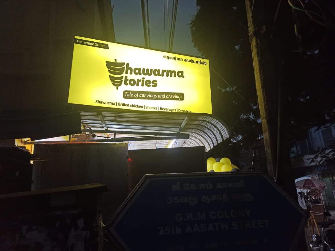 Shawarma Stories, Kolathur order online Zomato