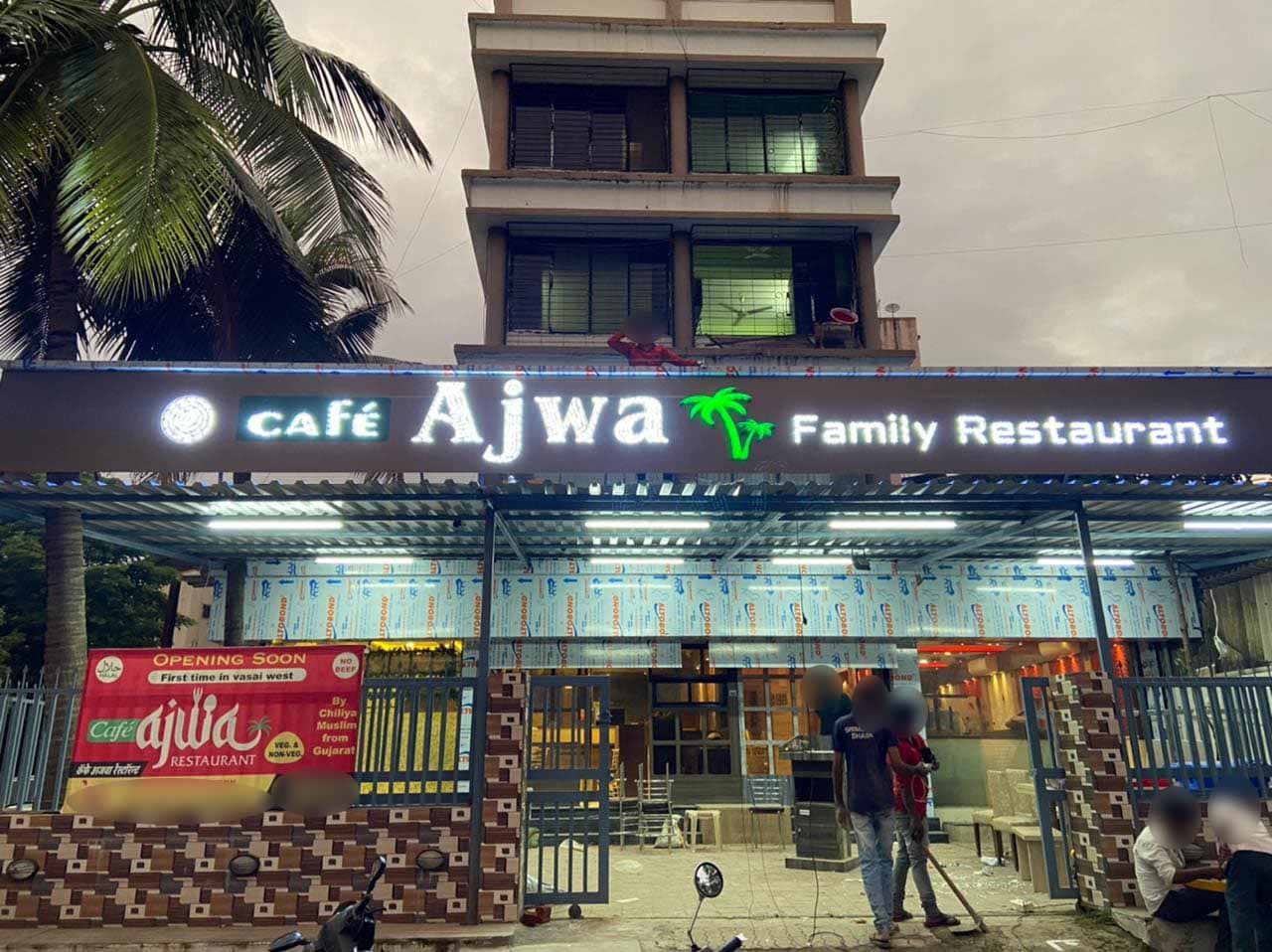 Cafe Ajwa, Vasai order online Zomato