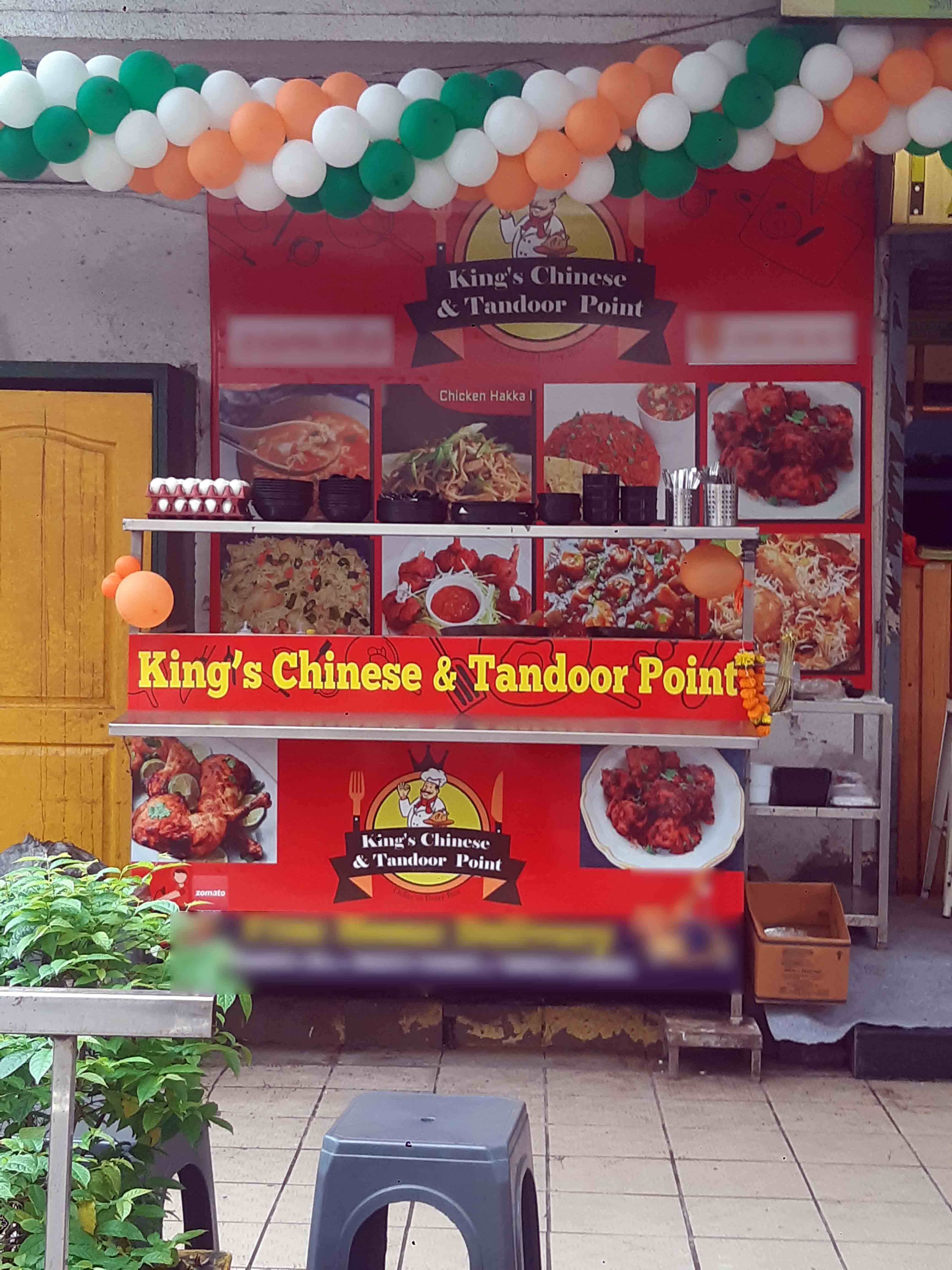 King's Chinese And Tandoor Point, Malad West, Mumbai Zomato