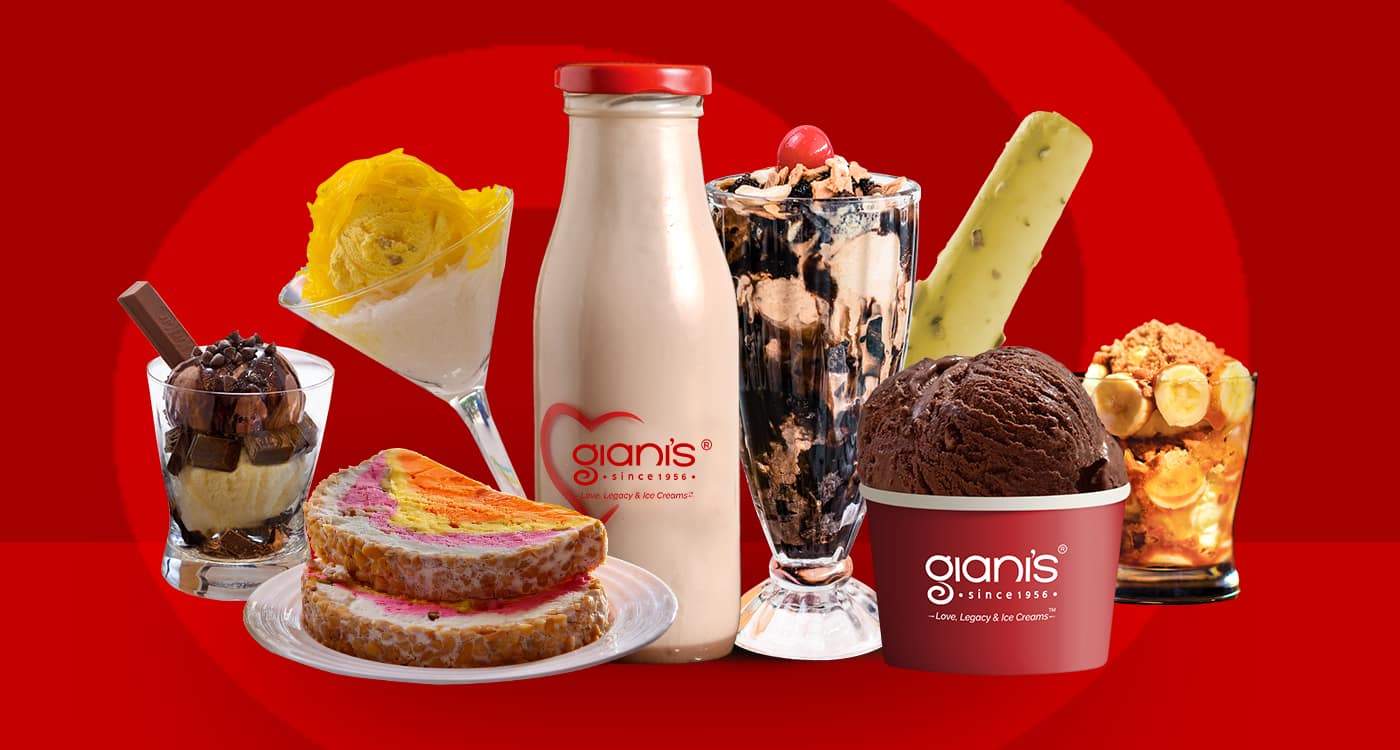 Gianis Ice Cream, Shakes & Sundaes, Sector 69, Gurgaon Zomato
