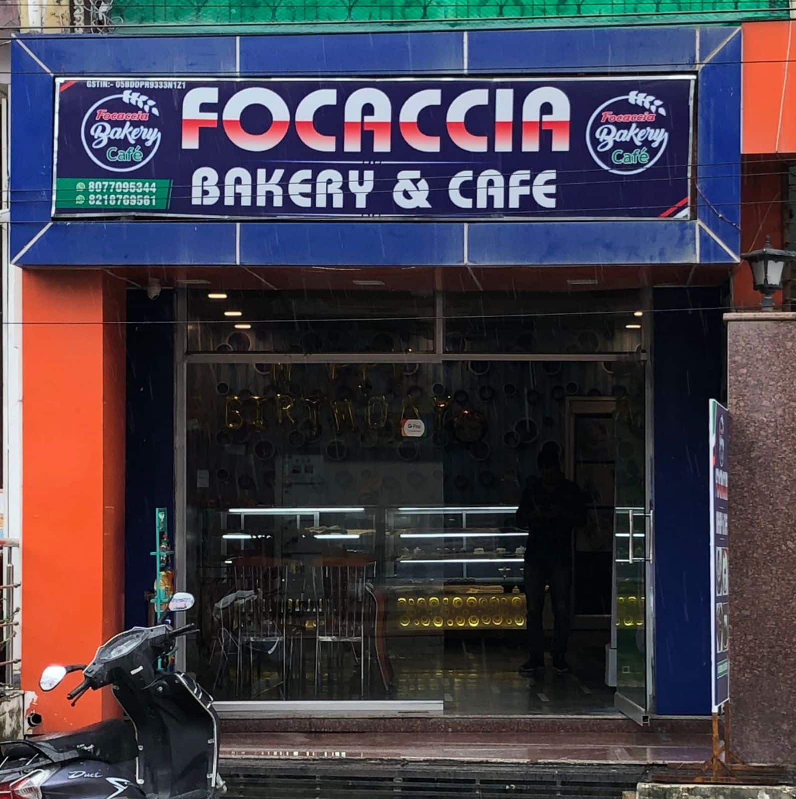 Focaccia Bakery, Haldwani Locality order online Zomato