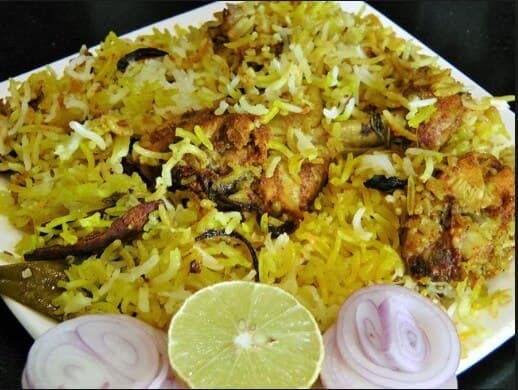 A One Muradabadi Chicken & Hyderabadi Biryani