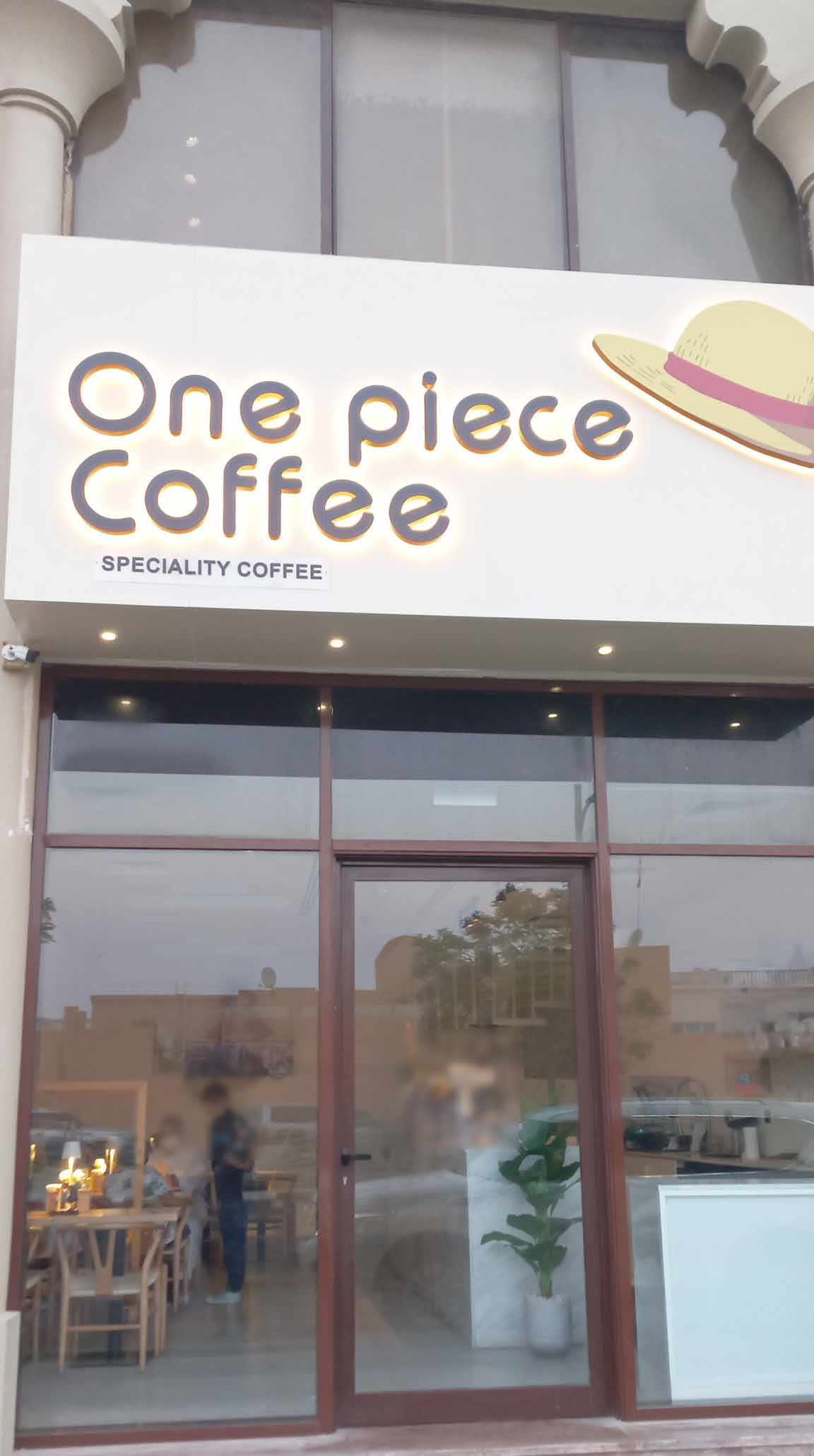 One Piece Coffee Jumeirah 3 Dubai