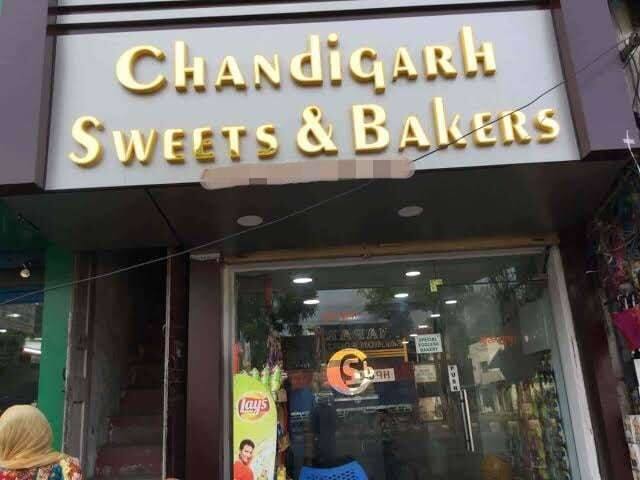 Chandigarh Sweets And Bakers