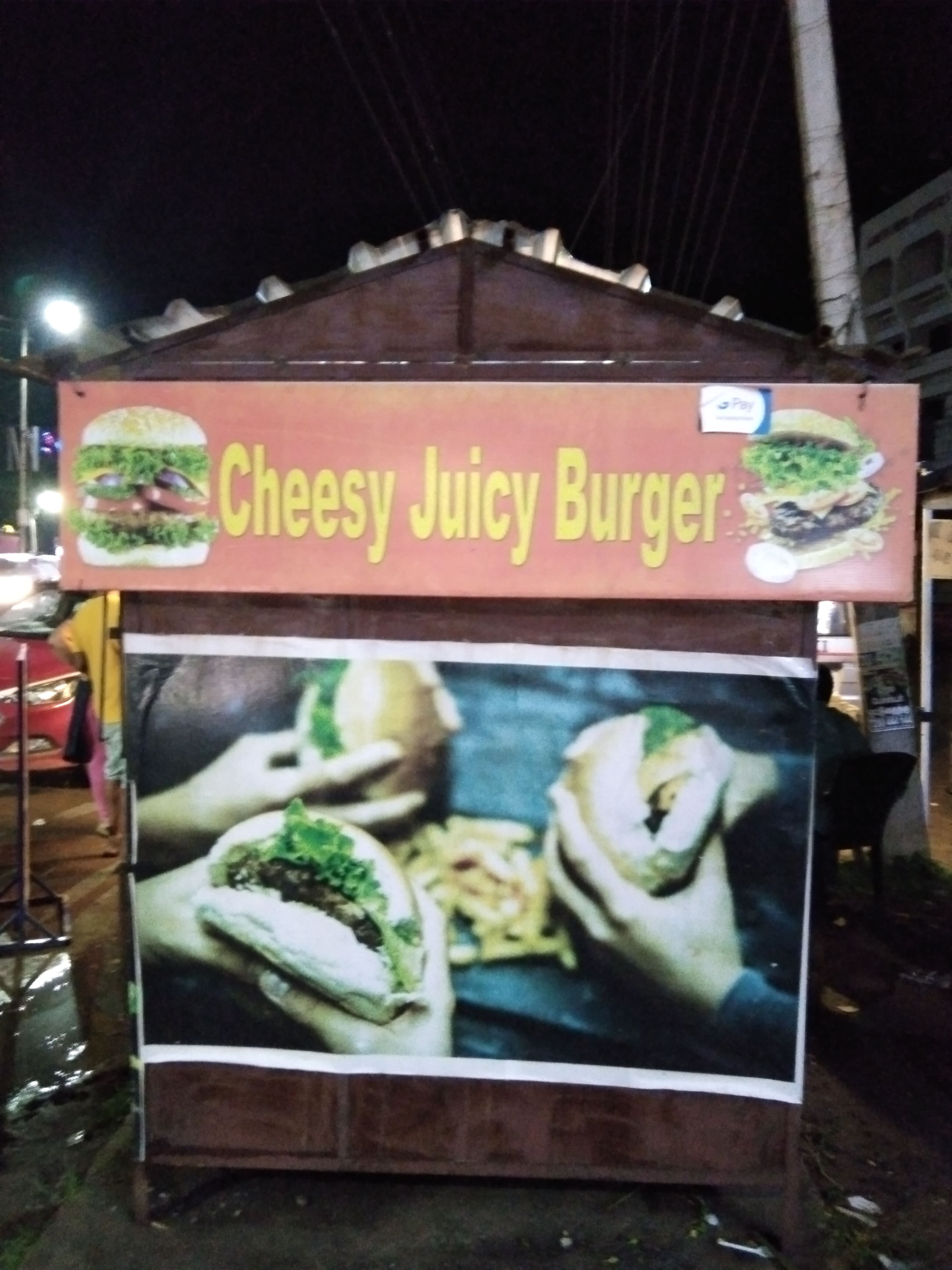 Cheesy Juicy Burger, SS Colony, Madurai Zomato