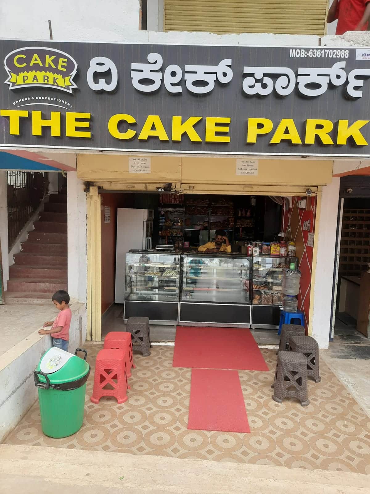 Cake Park, Besant Nagar order online - Zomato