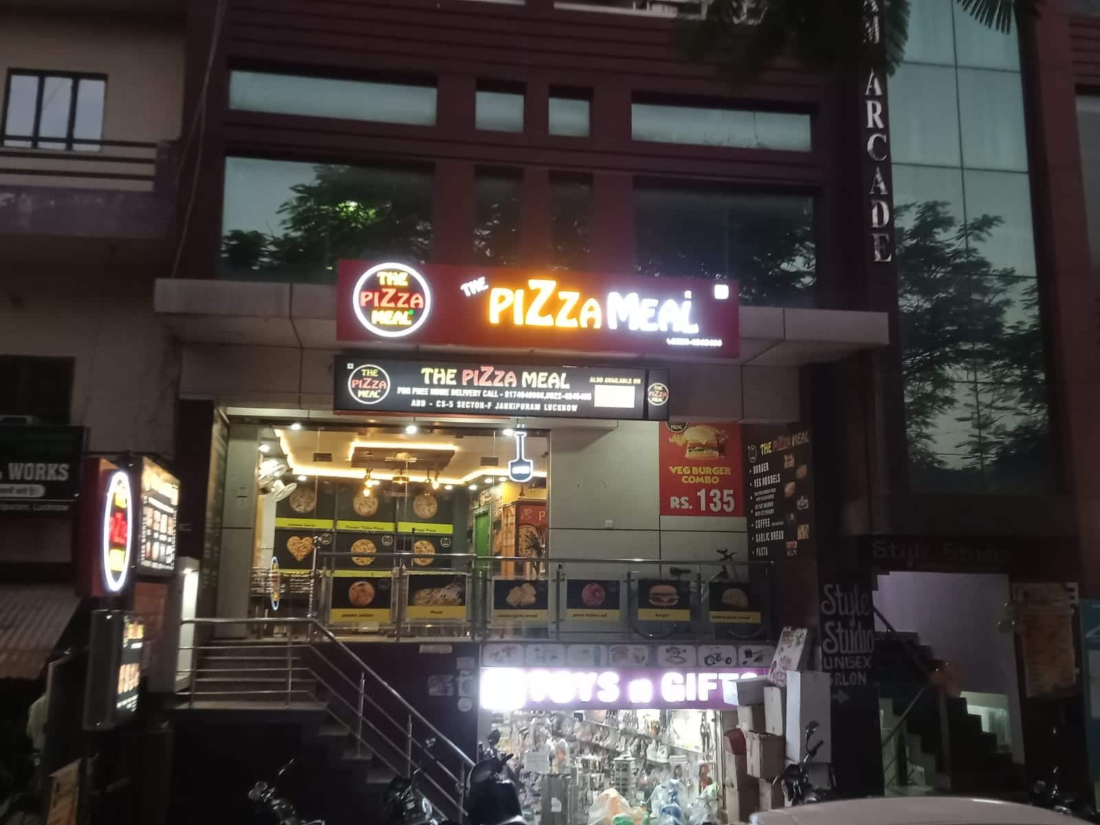 THE PIZZA MEAL, Jankipuram, Lucknow Zomato