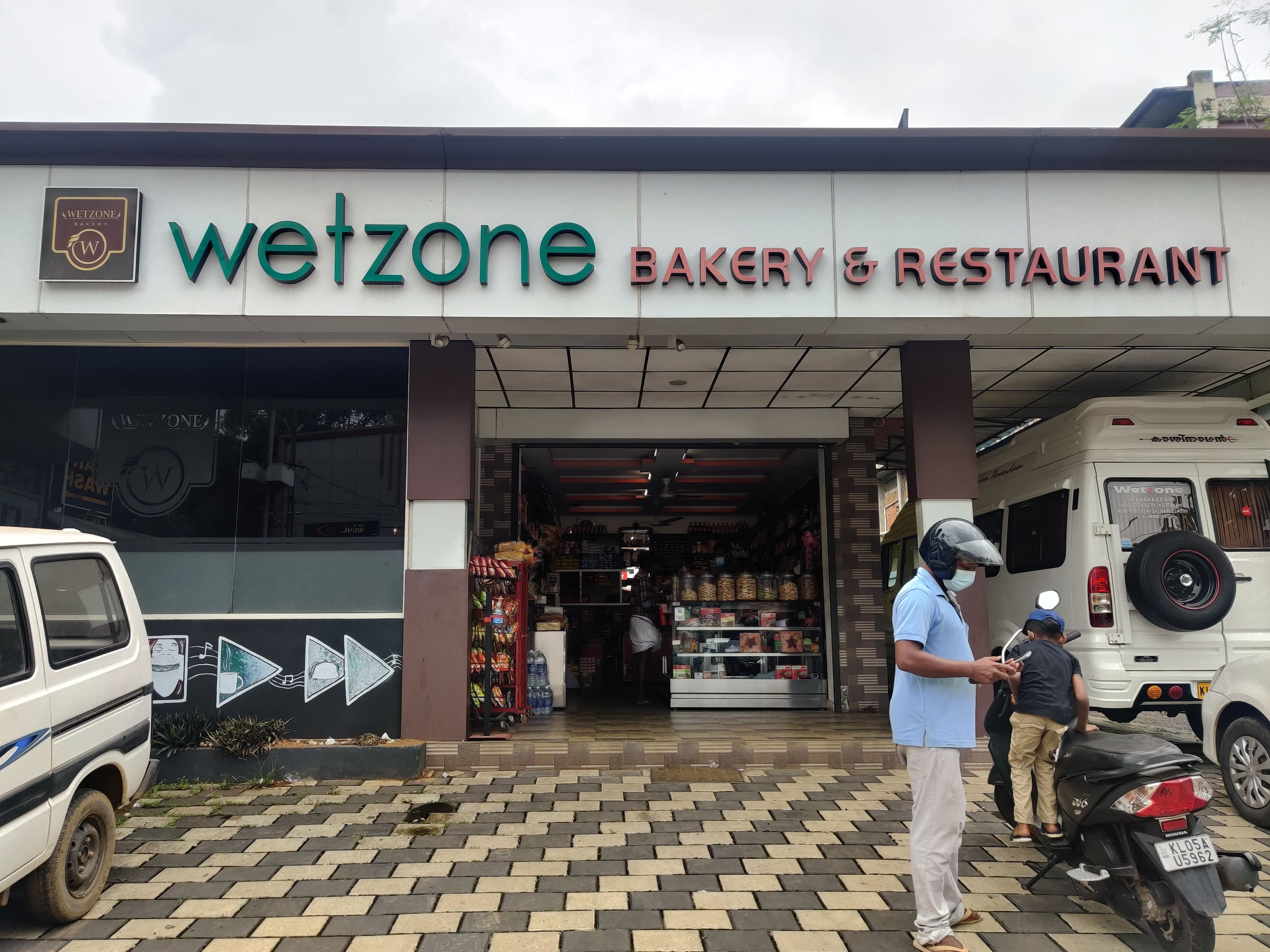 Wetzone Bakery & Restaurant, Kottayam Locality order online Zomato