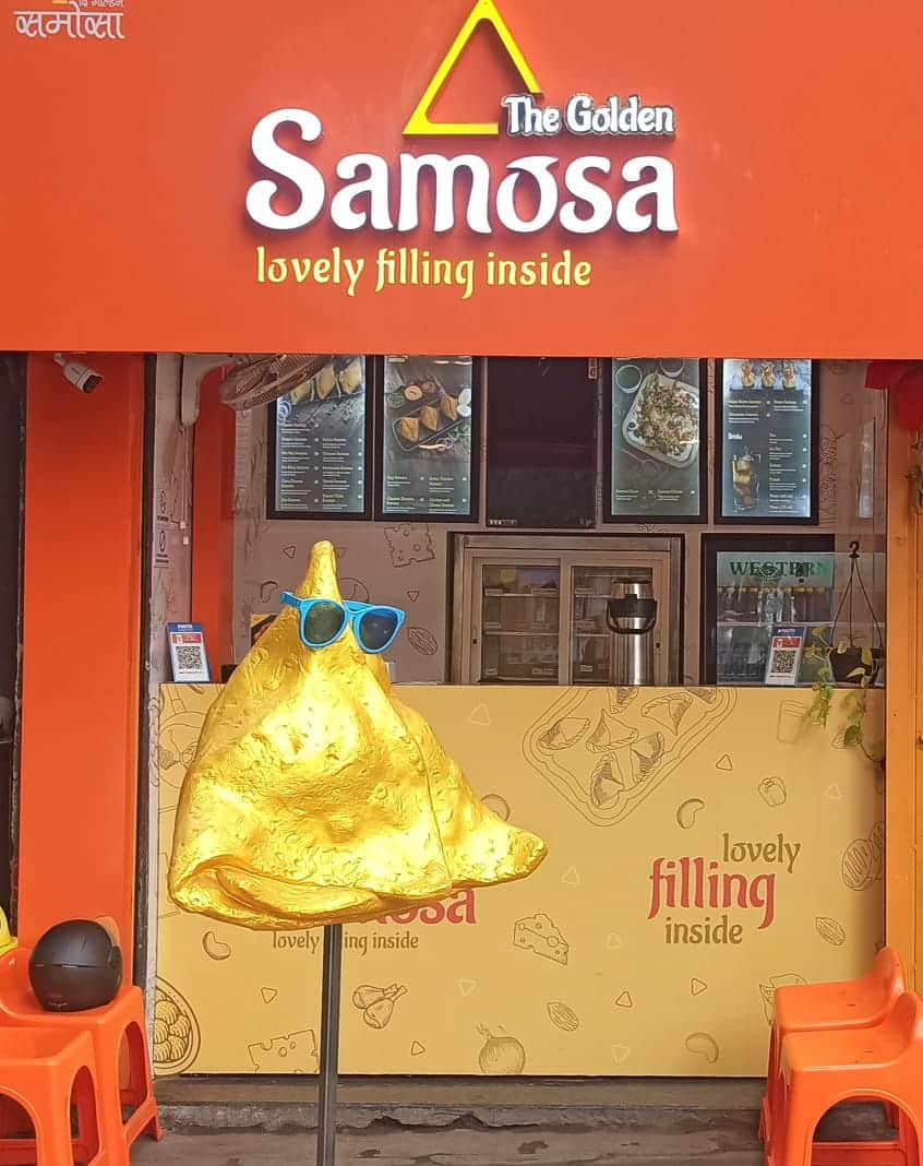 The Golden Samosa Kothrud Order Online Zomato