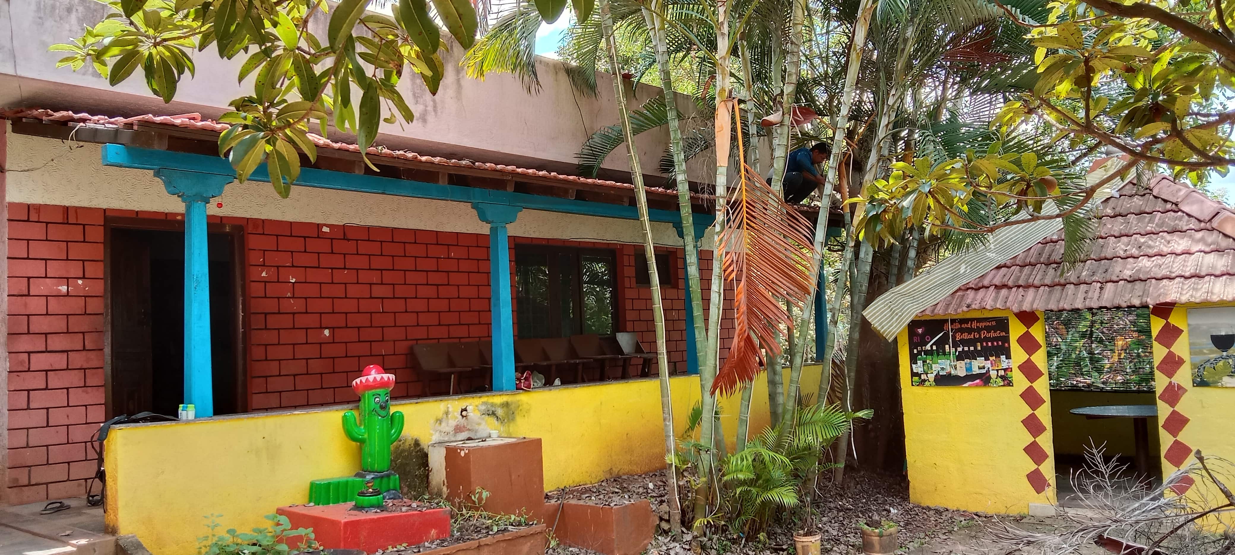 Wine Garden & Restaurant, Kanakapura Road, Bangalore Zomato