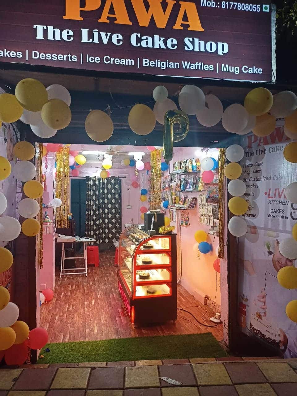 Pawa The Live Cake Shop, Karve Nagar, Pune Zomato