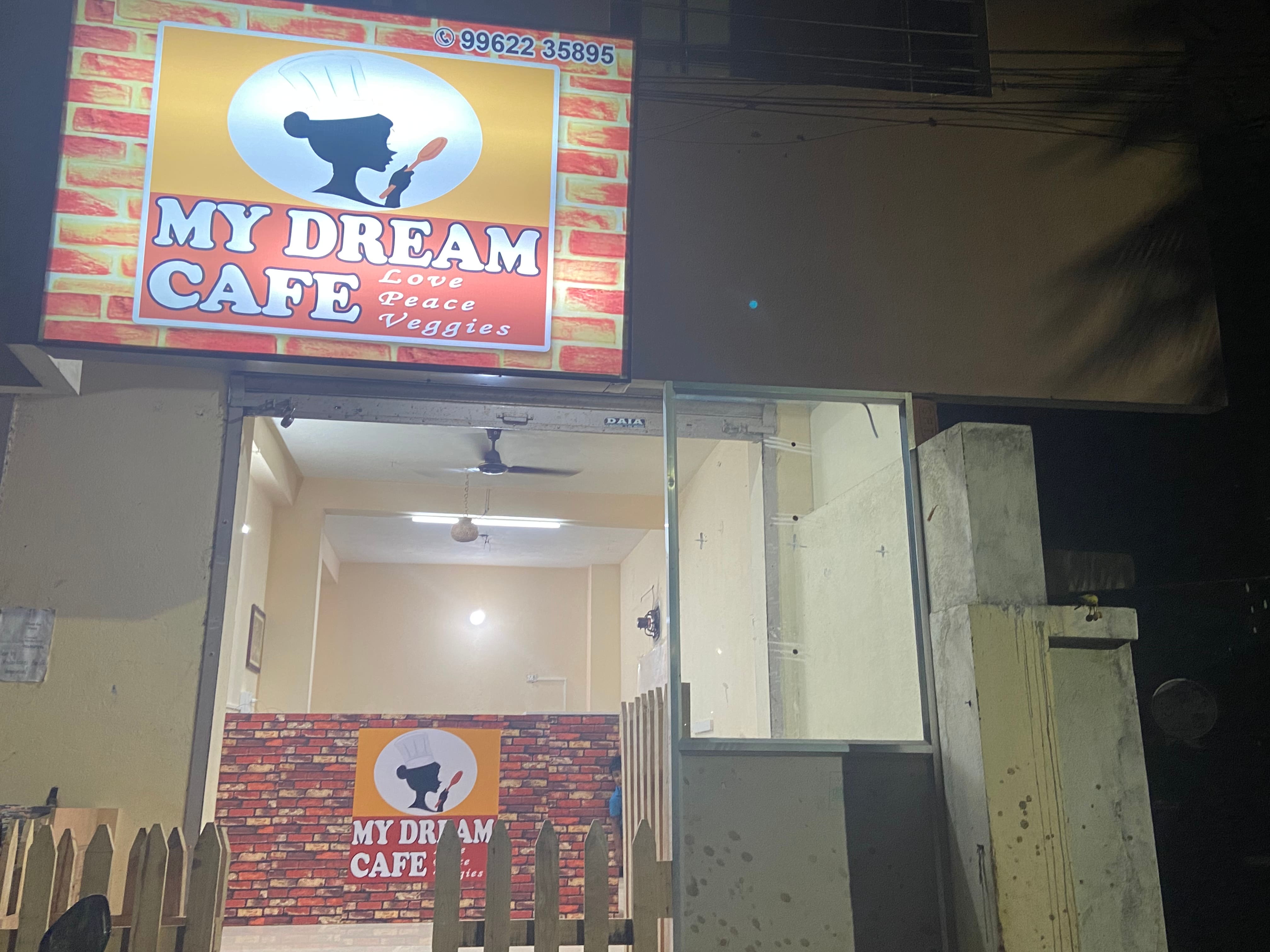 My Dream Cafe, Medavakkam order online Zomato